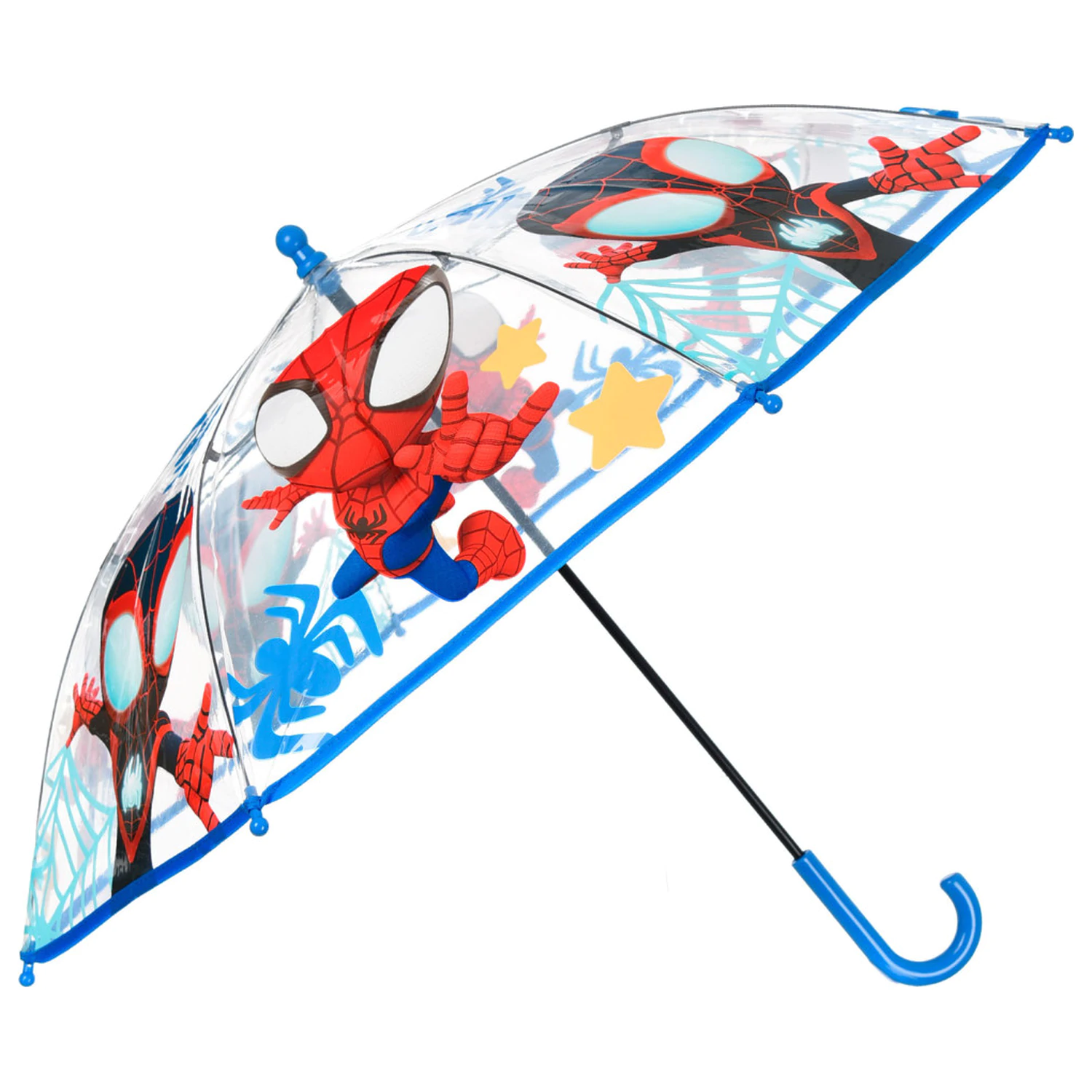 Spider-Man Spidey Hero Kids Transparent Umbrella product photo