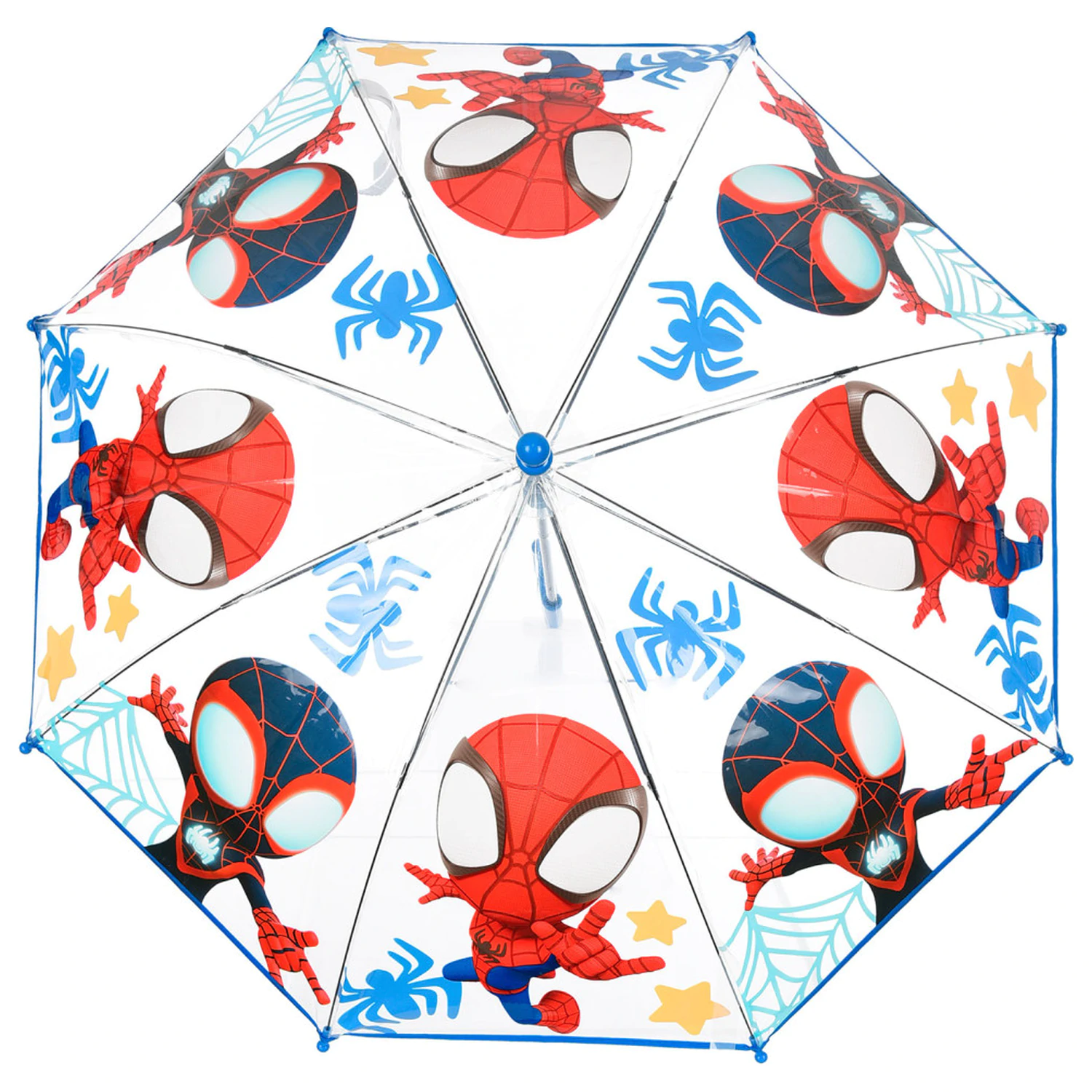 Spider-Man Spidey Hero Kids Transparent Umbrella product photo