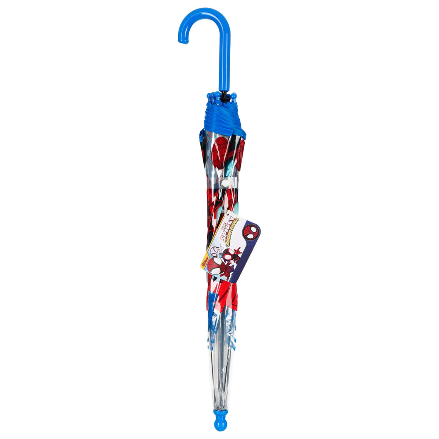 Spider-Man Spidey Hero Kids Transparent Umbrella product photo