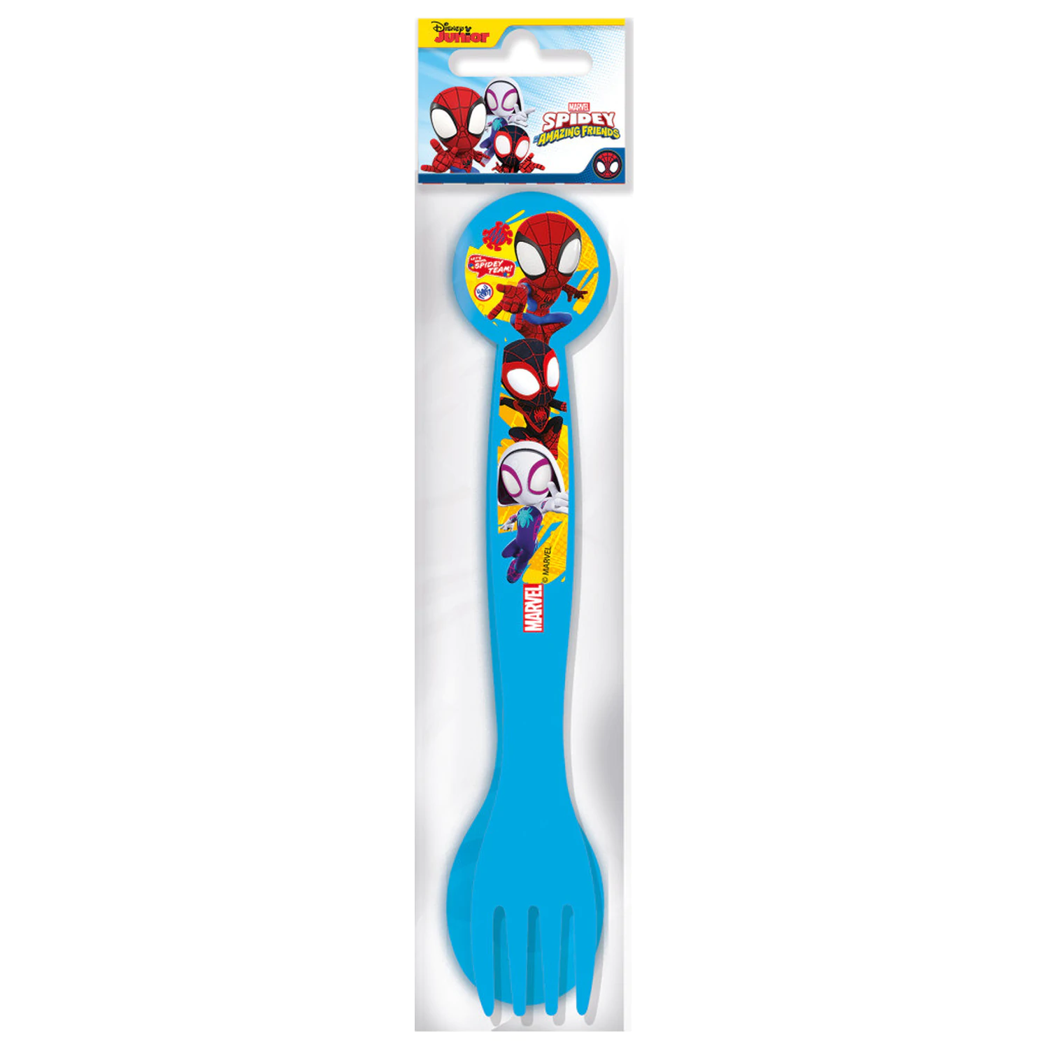 Spider-Man Spidey Plastic Cutlery Set - 2 Piece product photo