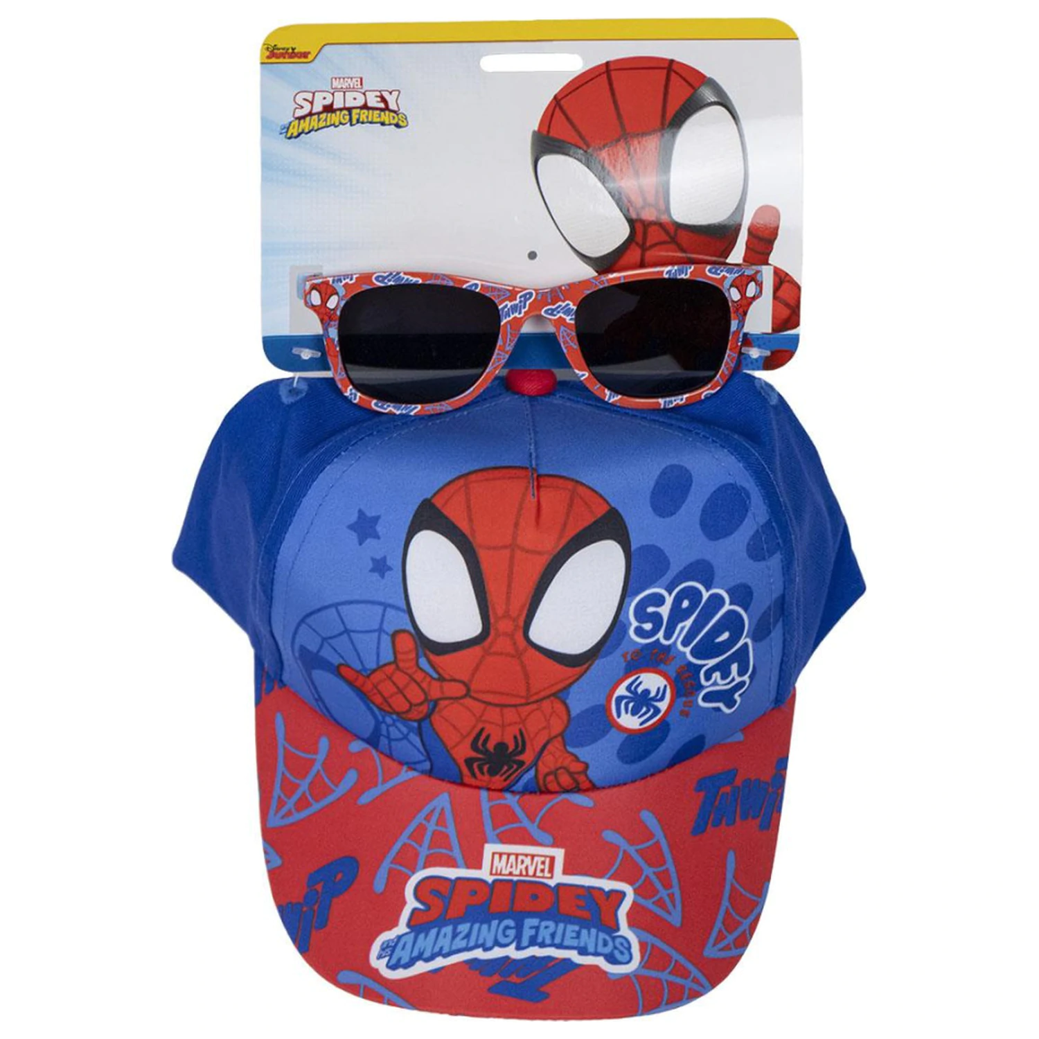 Spider-Man Spidey Sunglasses and Baseball Cap Set product photo