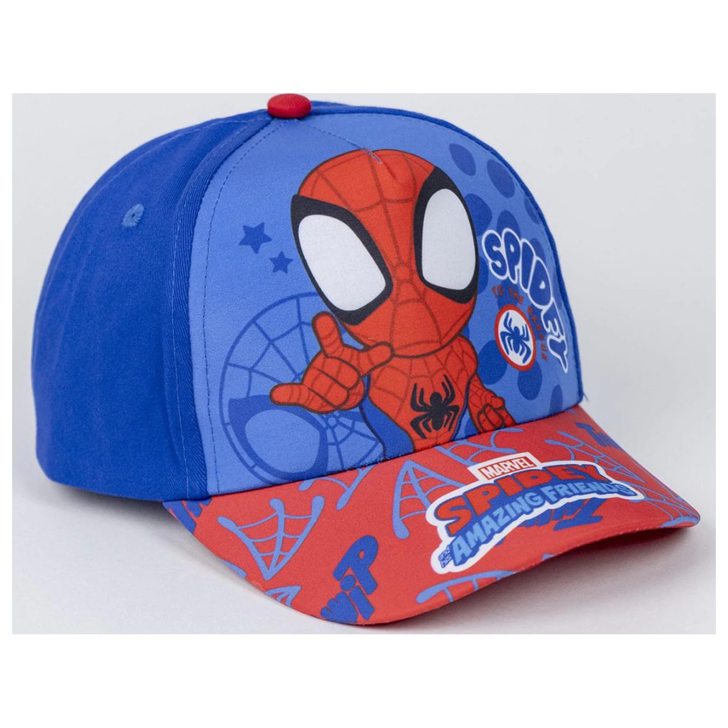 Spider-Man Spidey Sunglasses and Baseball Cap Set product photo