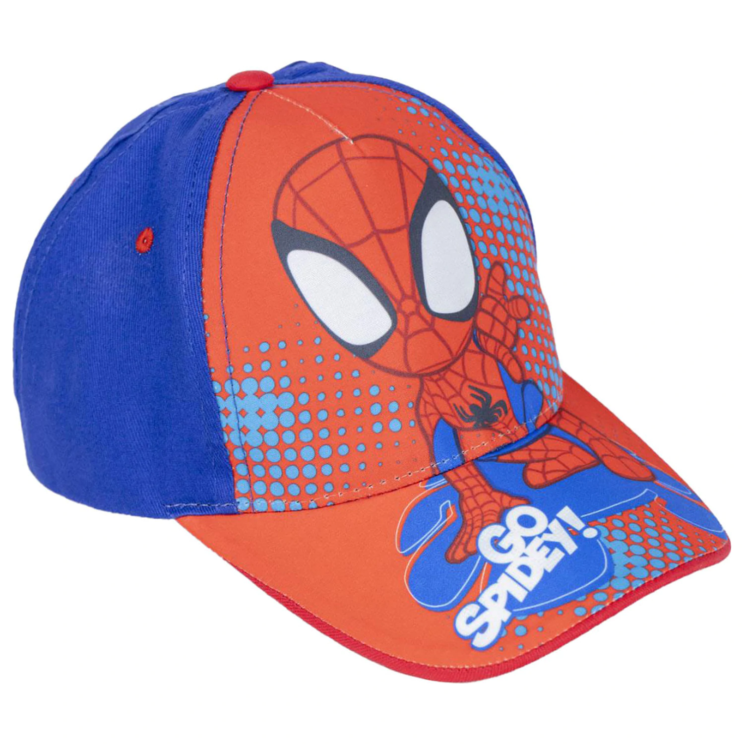 Spider-Man Spidey Red Kids Baseball Cap 51 cm product photo