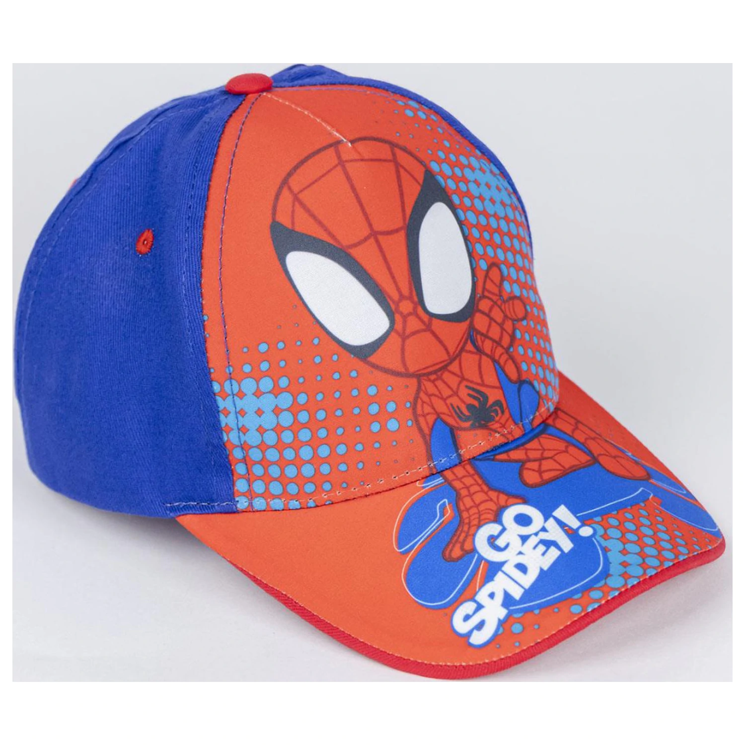 Spider-Man Spidey Red Kids Baseball Cap 51 cm product photo