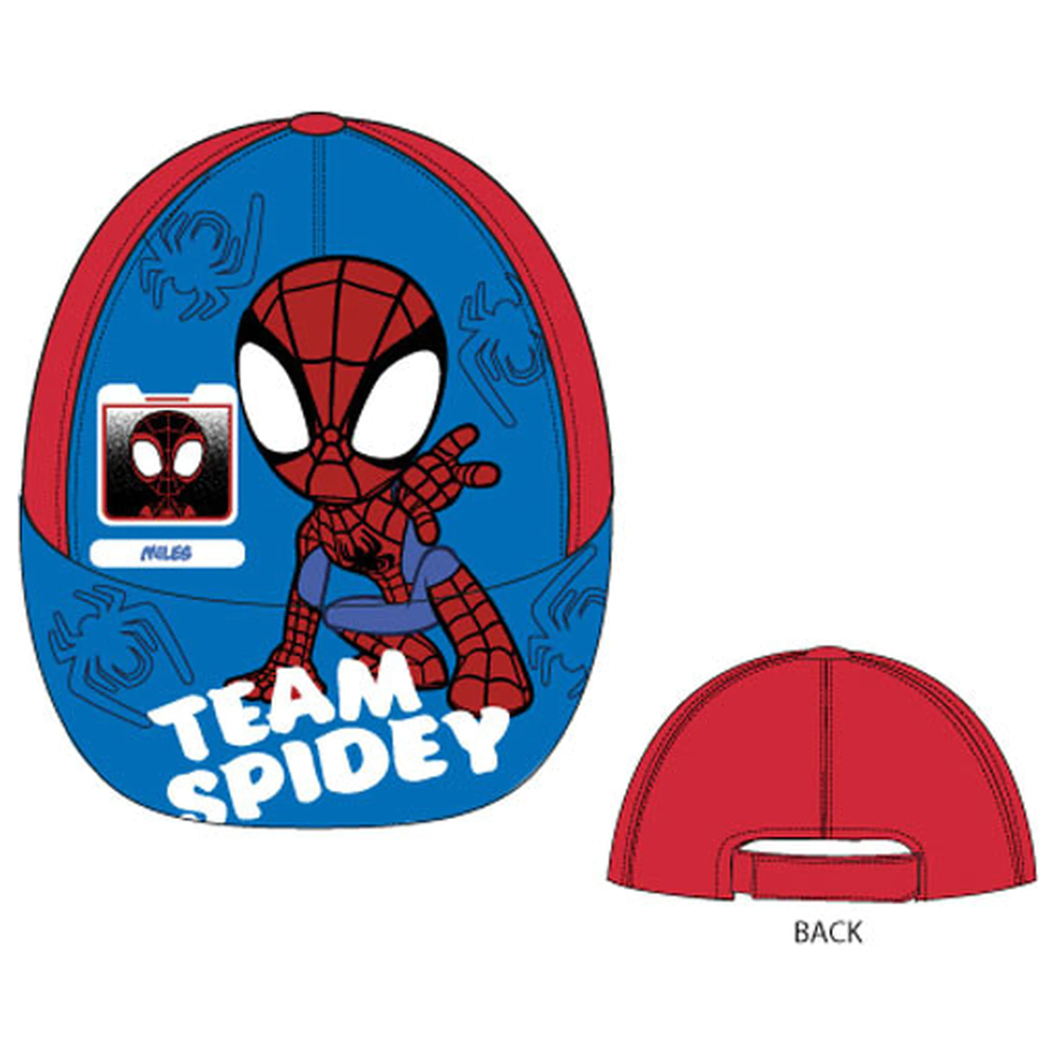 Spider-Man Spidey Red Kids Baseball Cap 52 cm product photo