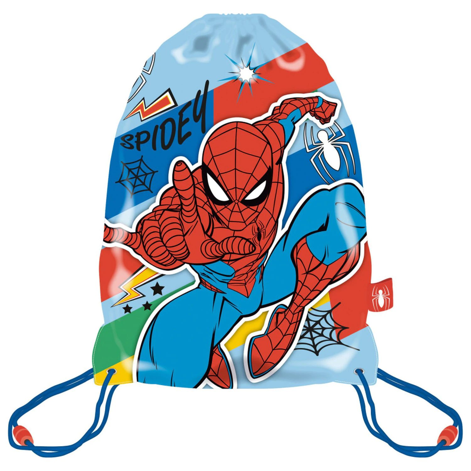 Spider-Man Spidey Gym Bag, Drawstring Bag 44 cm product photo