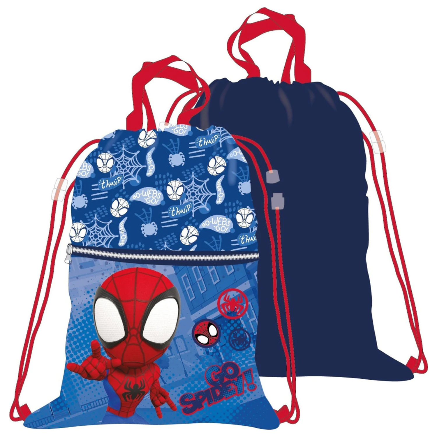 Spider-Man Spidey Style Deluxe Sports Bag, Gym Bag 45 cm product photo