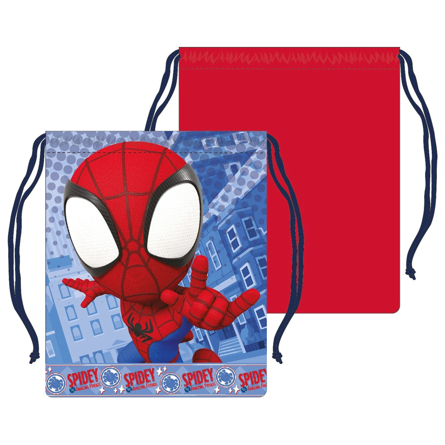 Spider-Man Spidey Style Lunch Bag 26.5 cm product photo