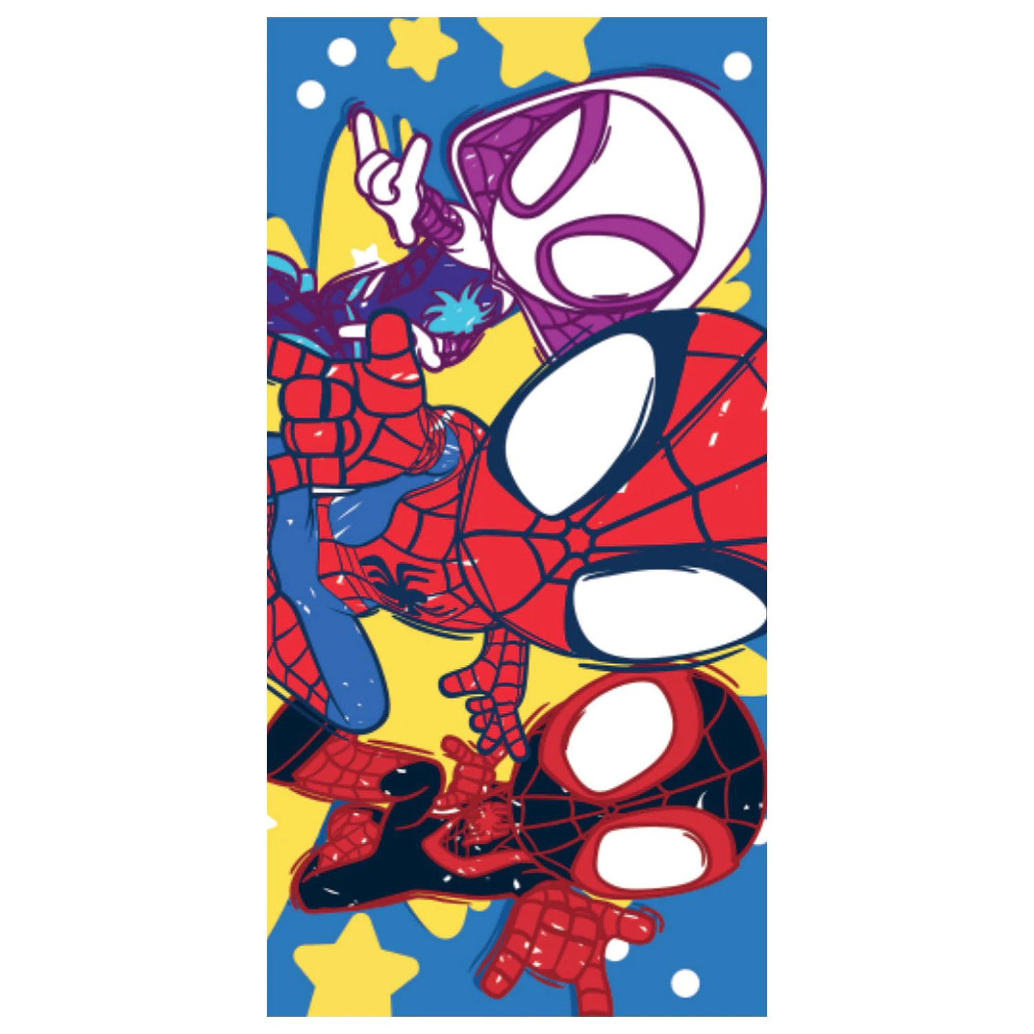 Spider-Man Spidey Towel product photo