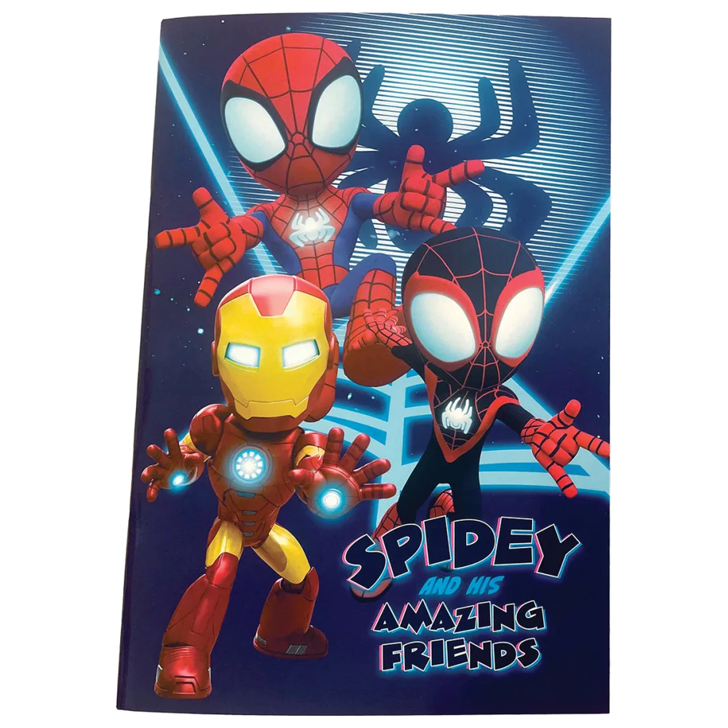 Spider-Man Spidey Ultimate B/5 Lined Notebook 40 Pages product photo
