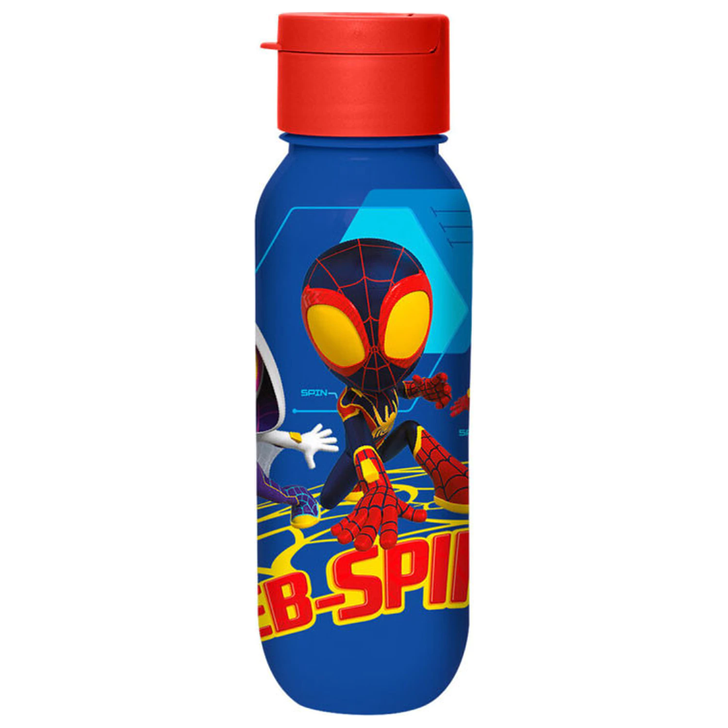 Spider-Man Spidey Web plastic water bottle 500 ml product photo
