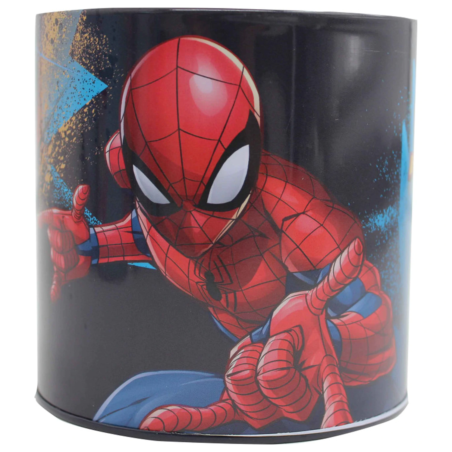 Spider-Man Splotch Metal Pencil Holder 10.5 cm product photo