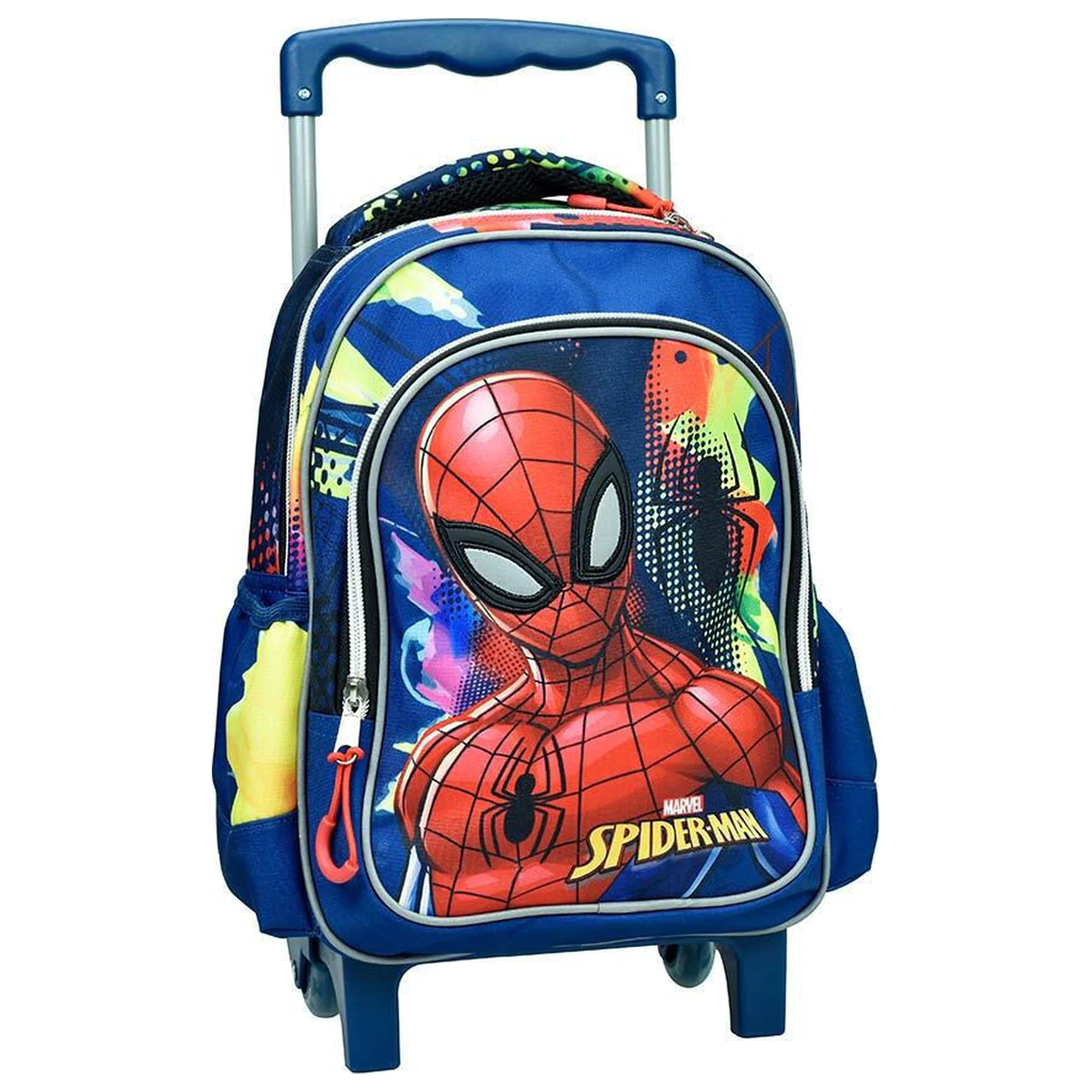 Spider-Man Splotch Wheeled Kindergarten Backpack, Bag 30 cm product photo