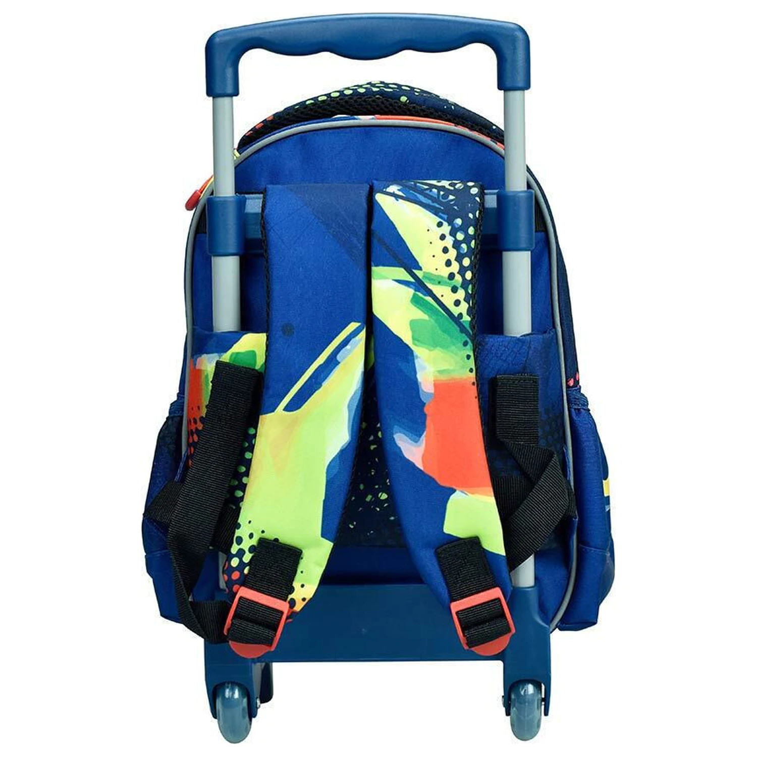 Spider-Man Splotch Wheeled Kindergarten Backpack, Bag 30 cm product photo