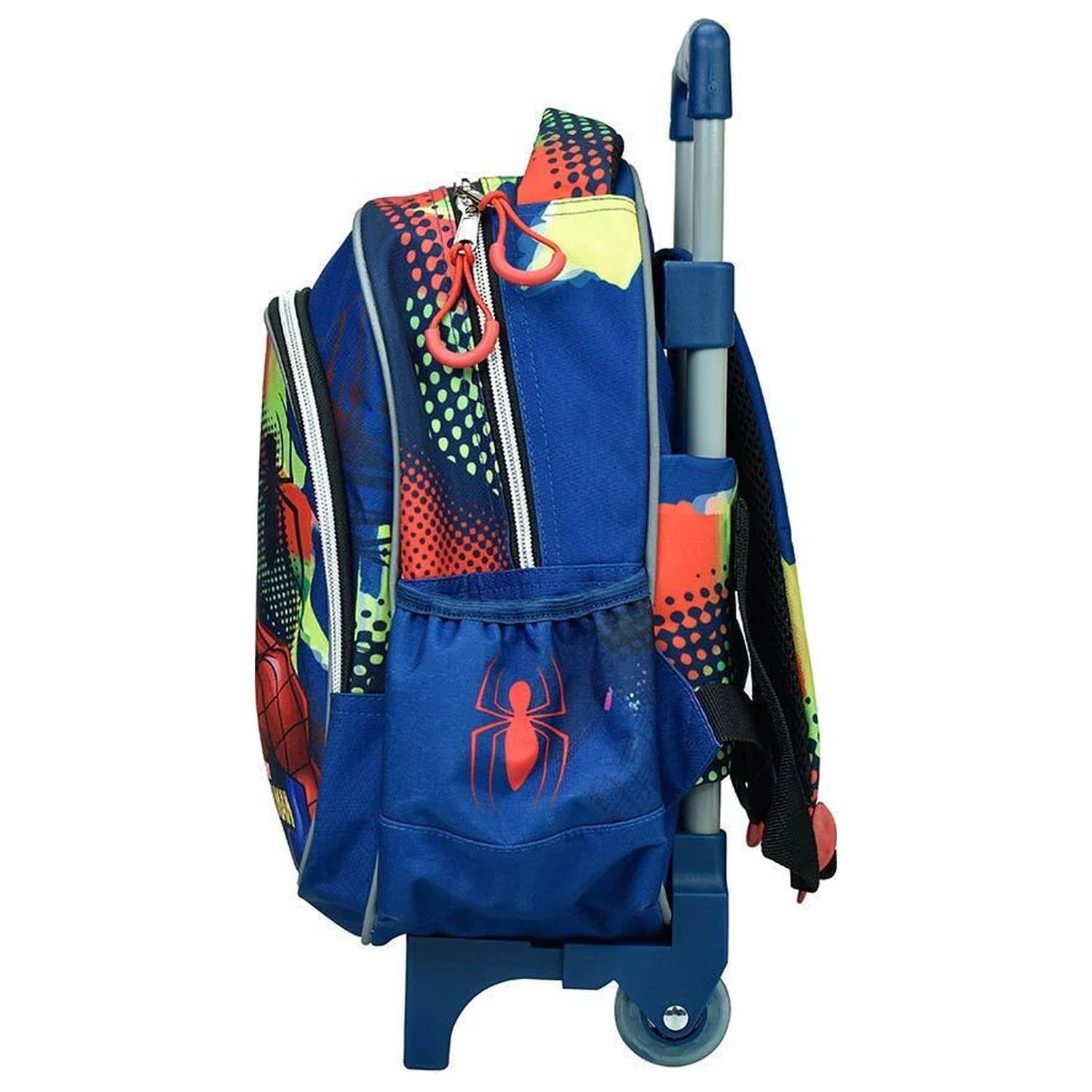 Spider-Man Splotch Wheeled Kindergarten Backpack, Bag 30 cm product photo