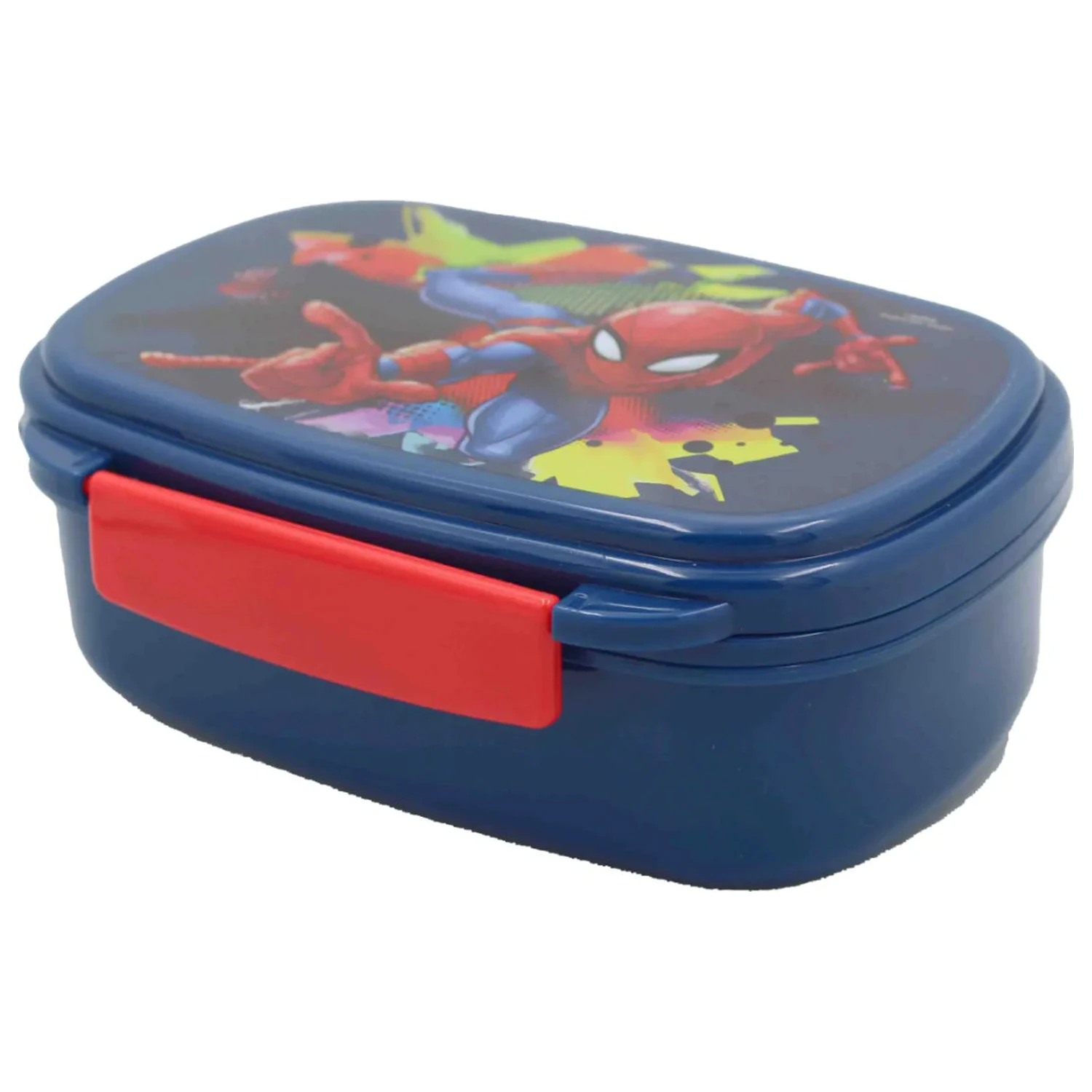 Spider-Man Splotch Sandwich Box + Cutlery Set product photo