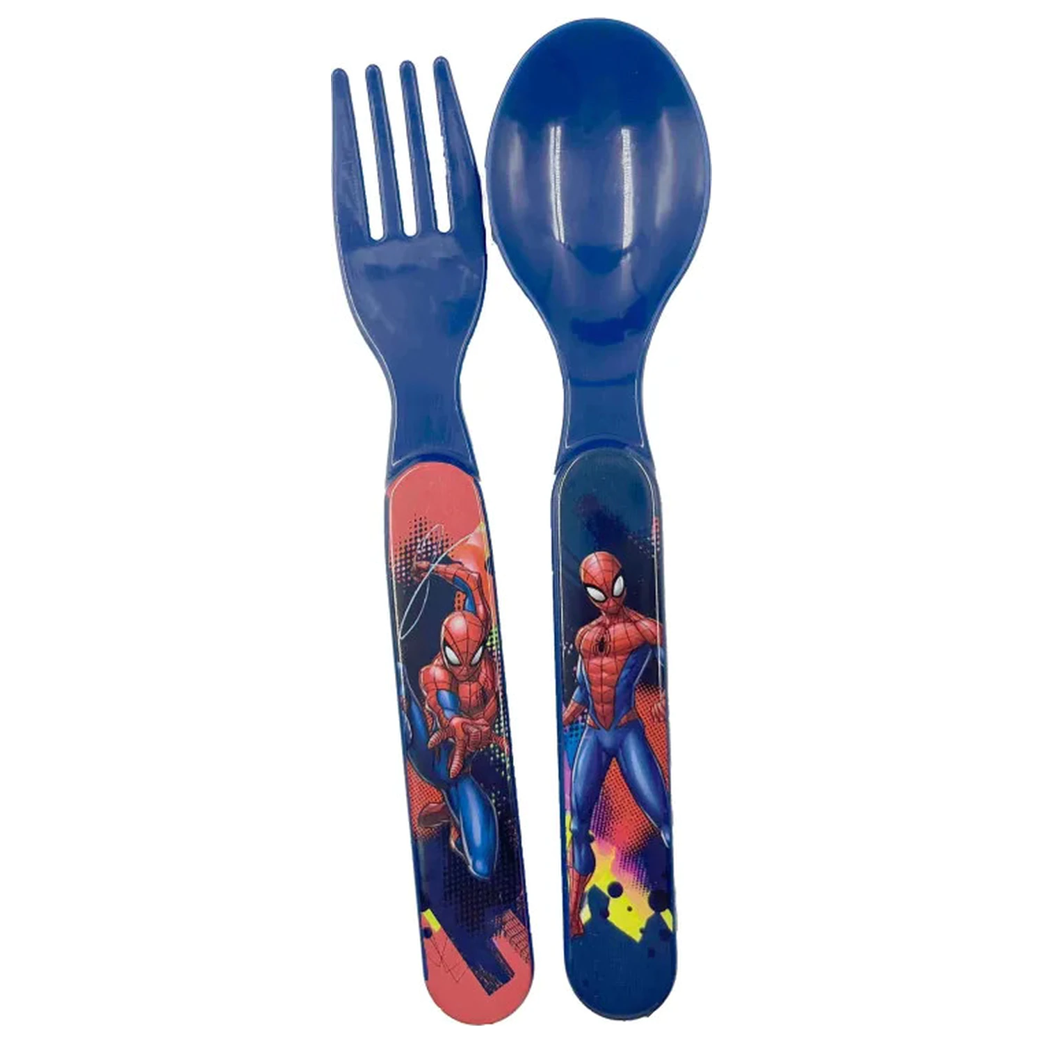 Spider-Man Splotch Sandwich Box + Cutlery Set product photo
