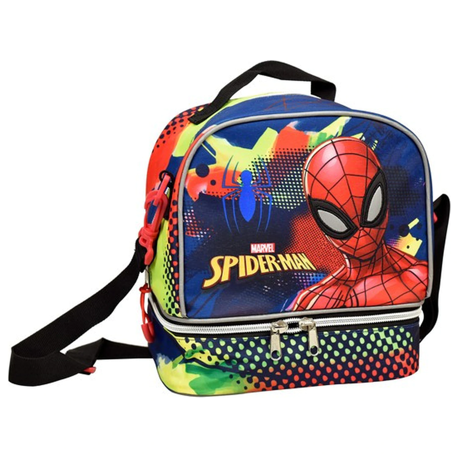 Spider-Man Splotch Thermal Lunch Bag 21 cm product photo