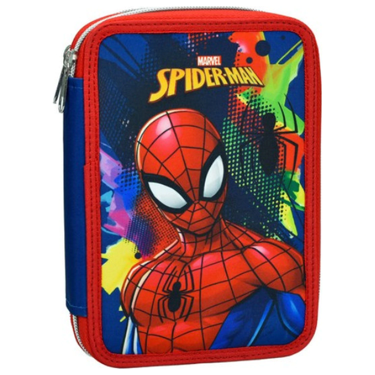 Spider-Man Splotch pencil case filled 2-story product photo