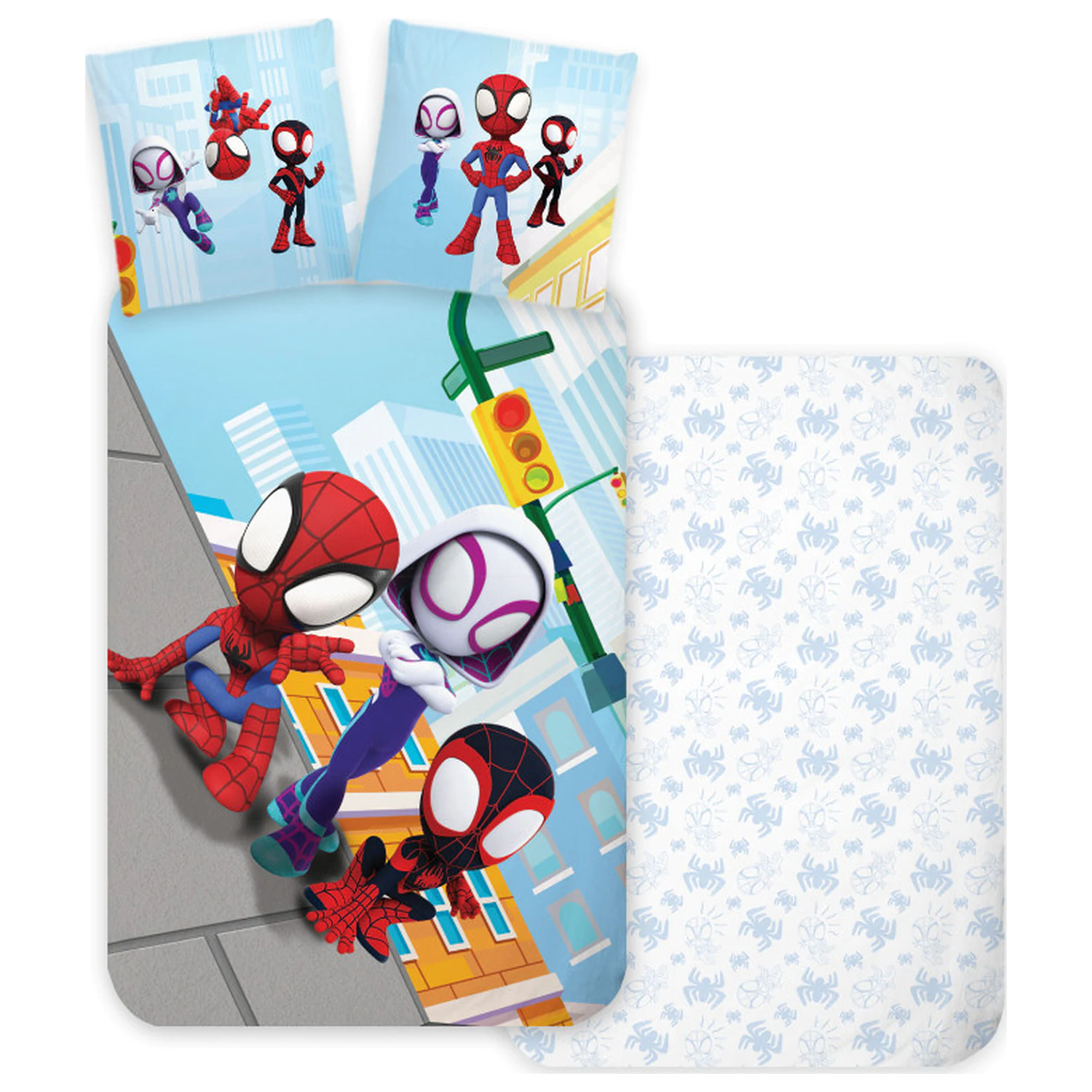 Spider-Man Squad Kids' Preschool Duvet Cover product photo