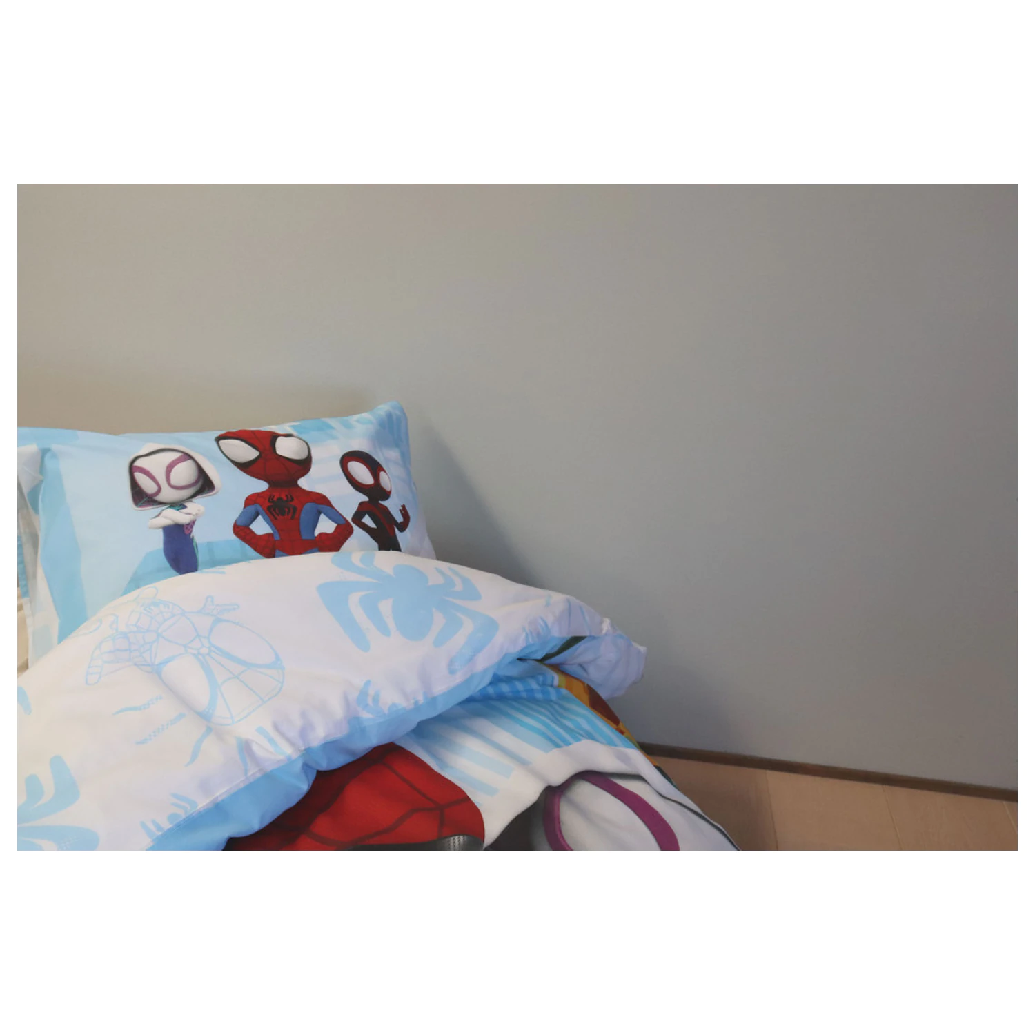 Spider-Man Squad Kids' Preschool Duvet Cover product photo