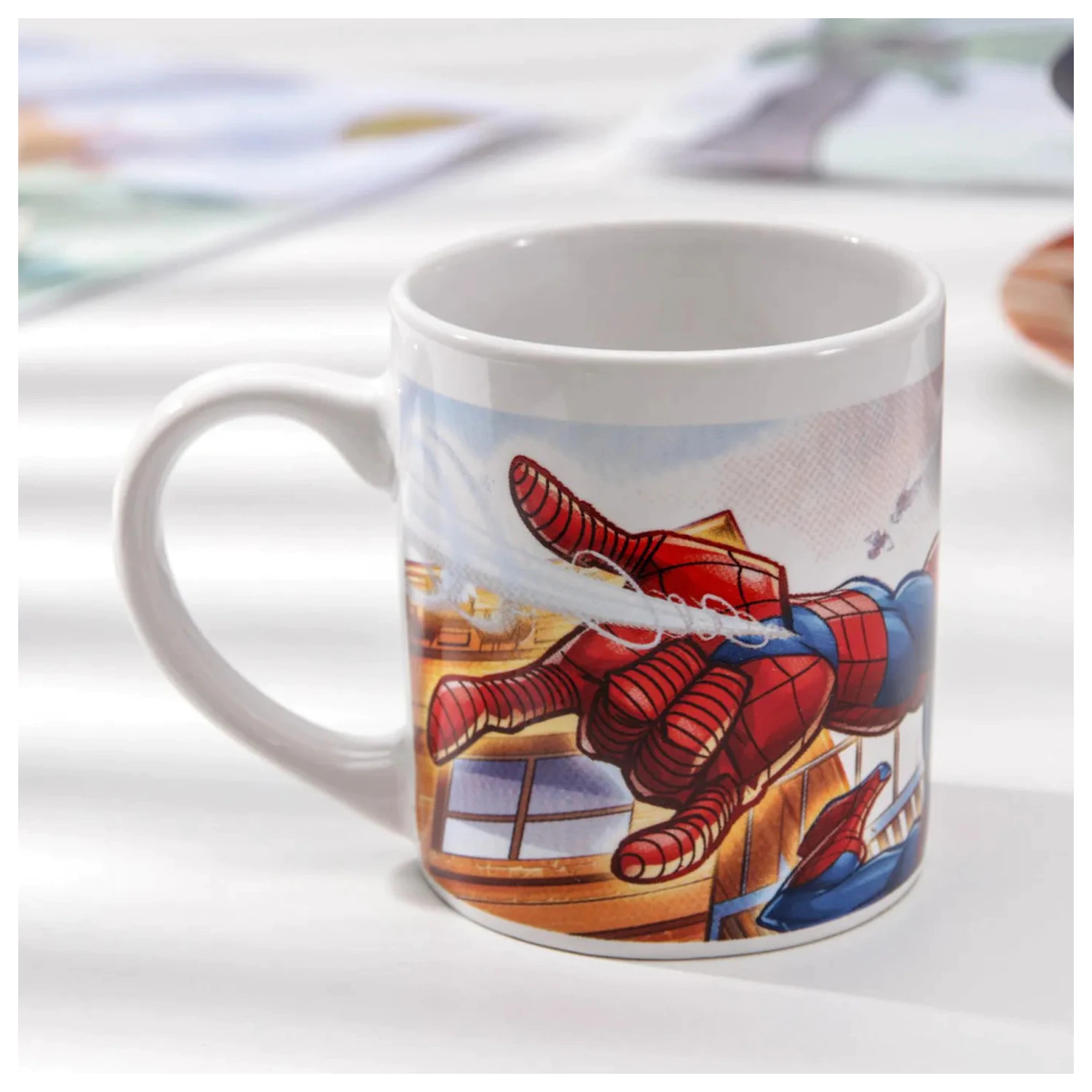 Spider-Man Streets mug product photo