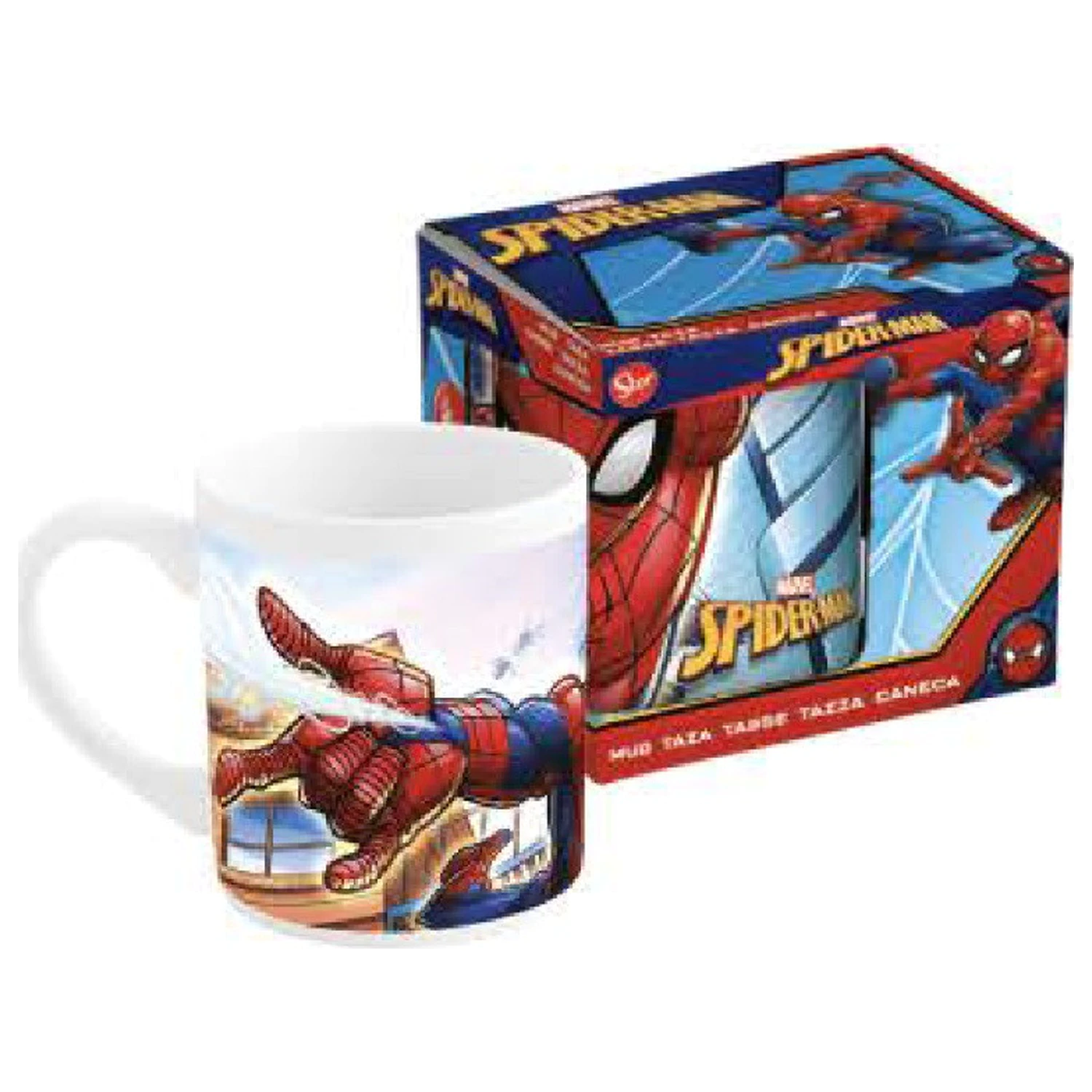 Spider-Man Streets mug product photo