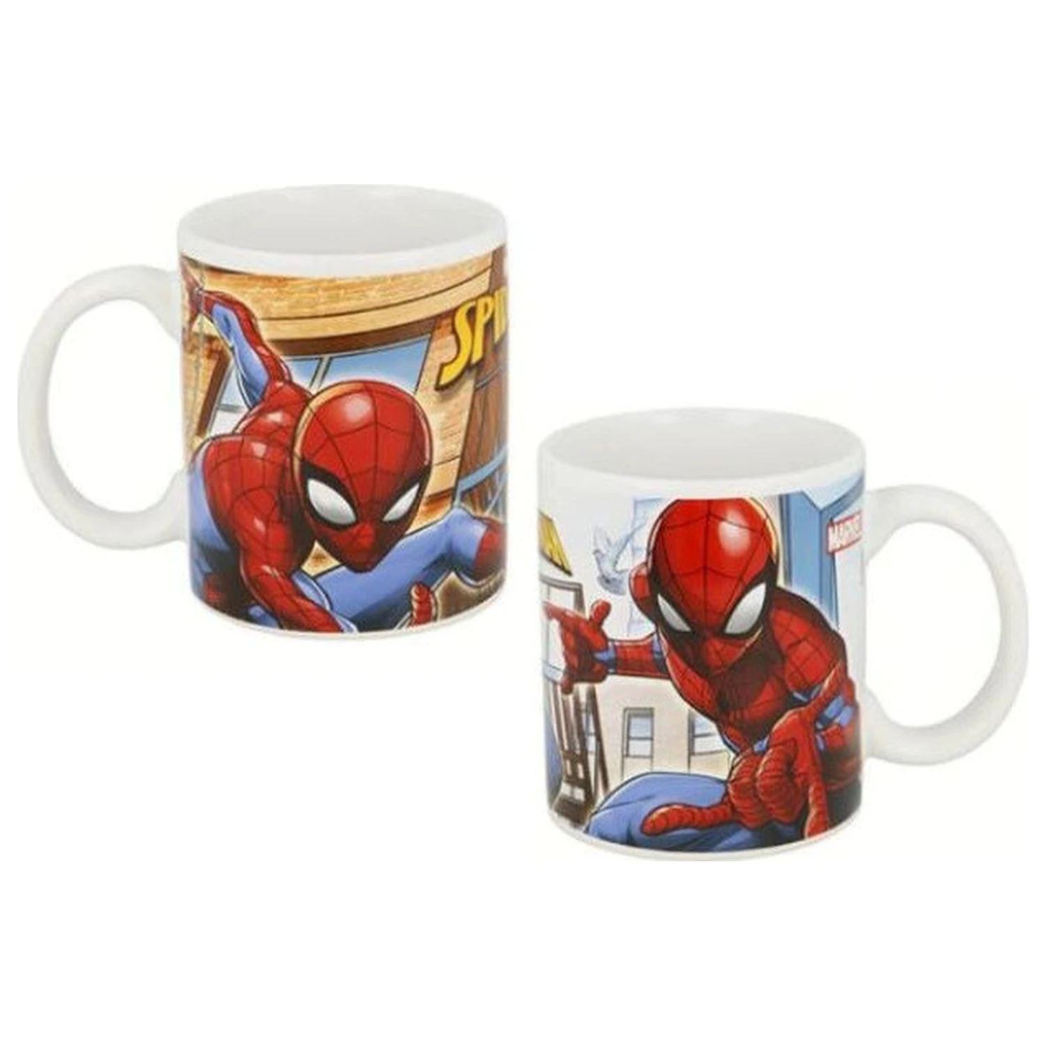Spider-Man Streets mug product photo