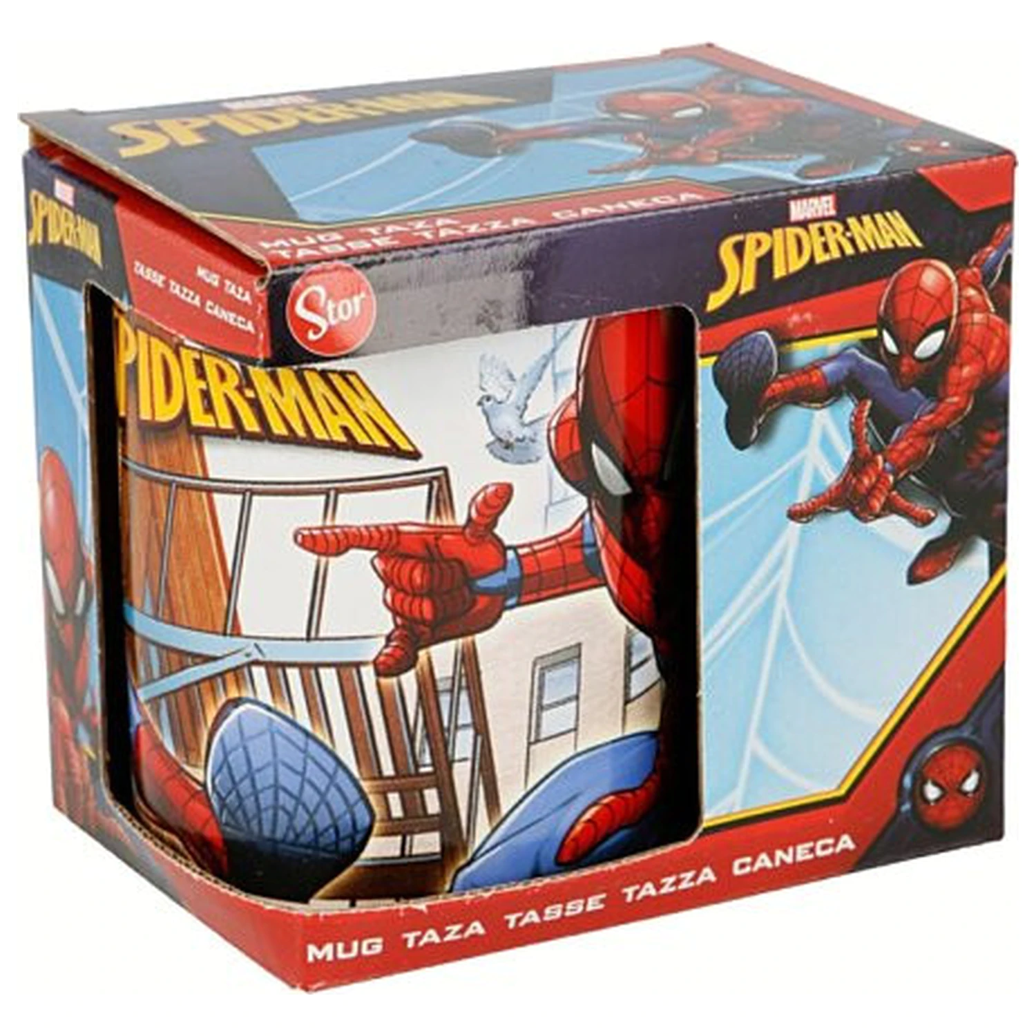 Spider-Man Streets mug product photo