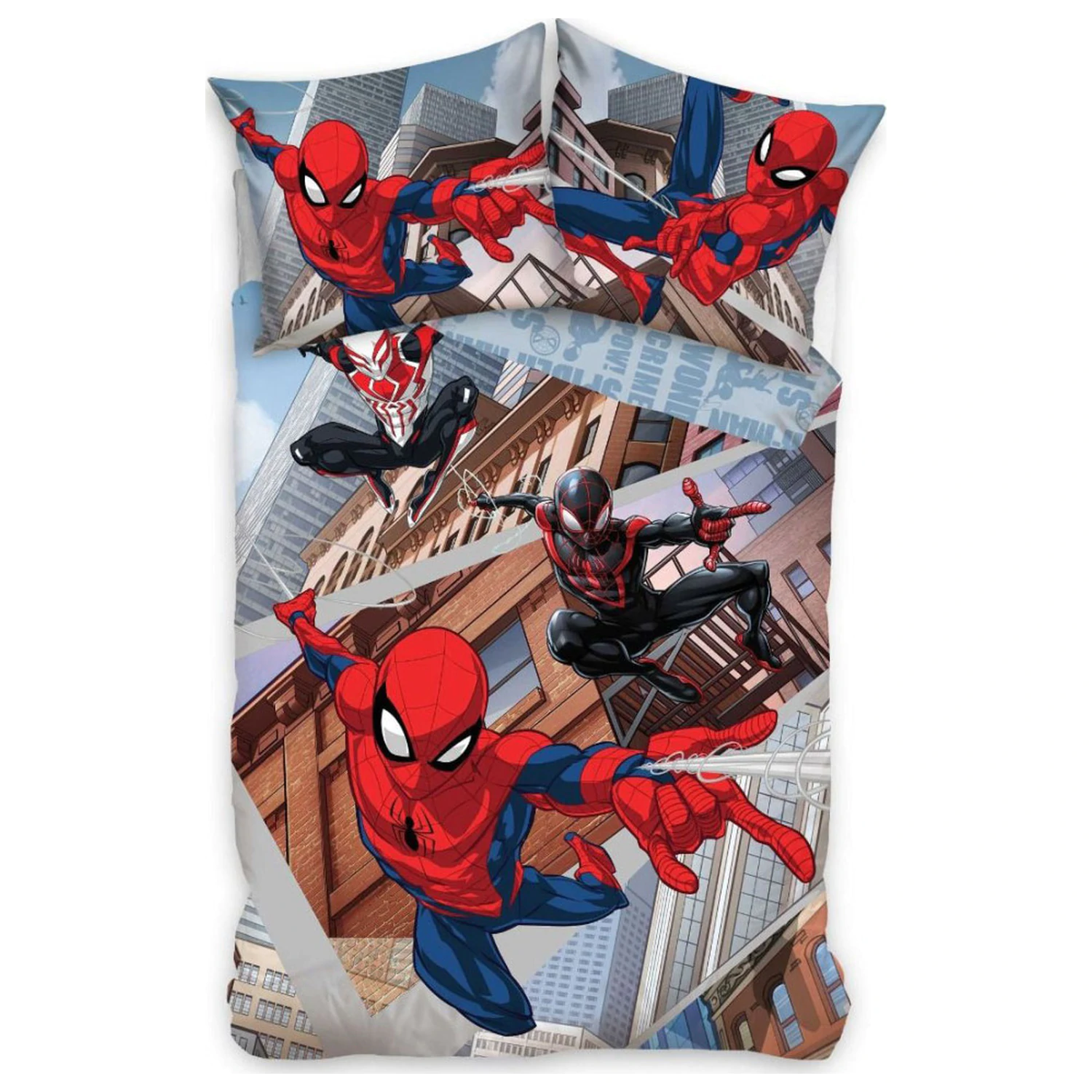 Spider-Man Swing Duvet Cover product photo