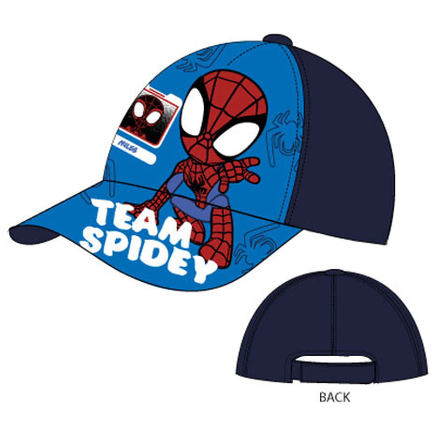 Spider-Man Team Spidey Kids Baseball Cap 52 cm product photo