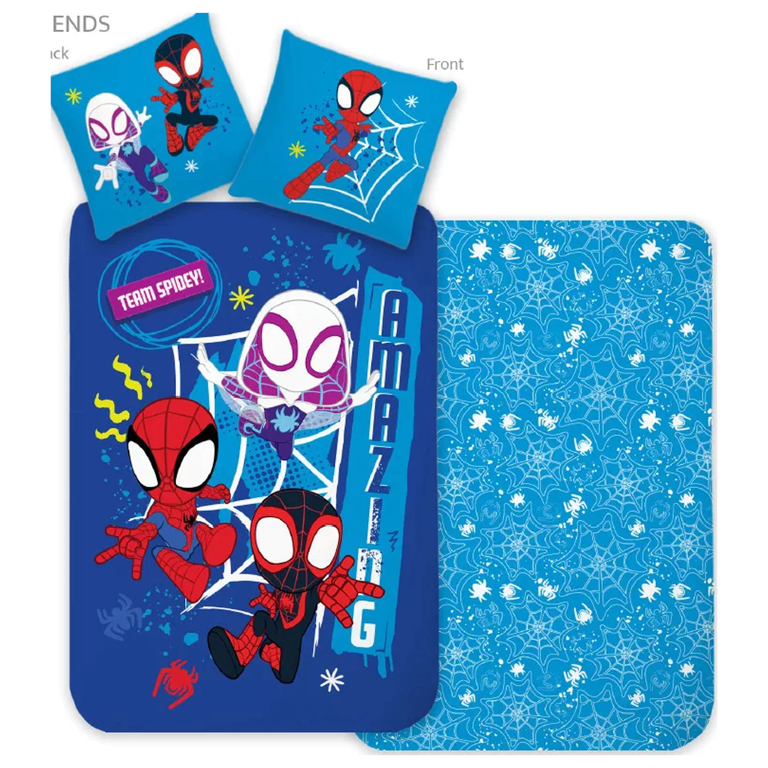 Spider-Man Team Spidey children's, preschool duvet cover product photo