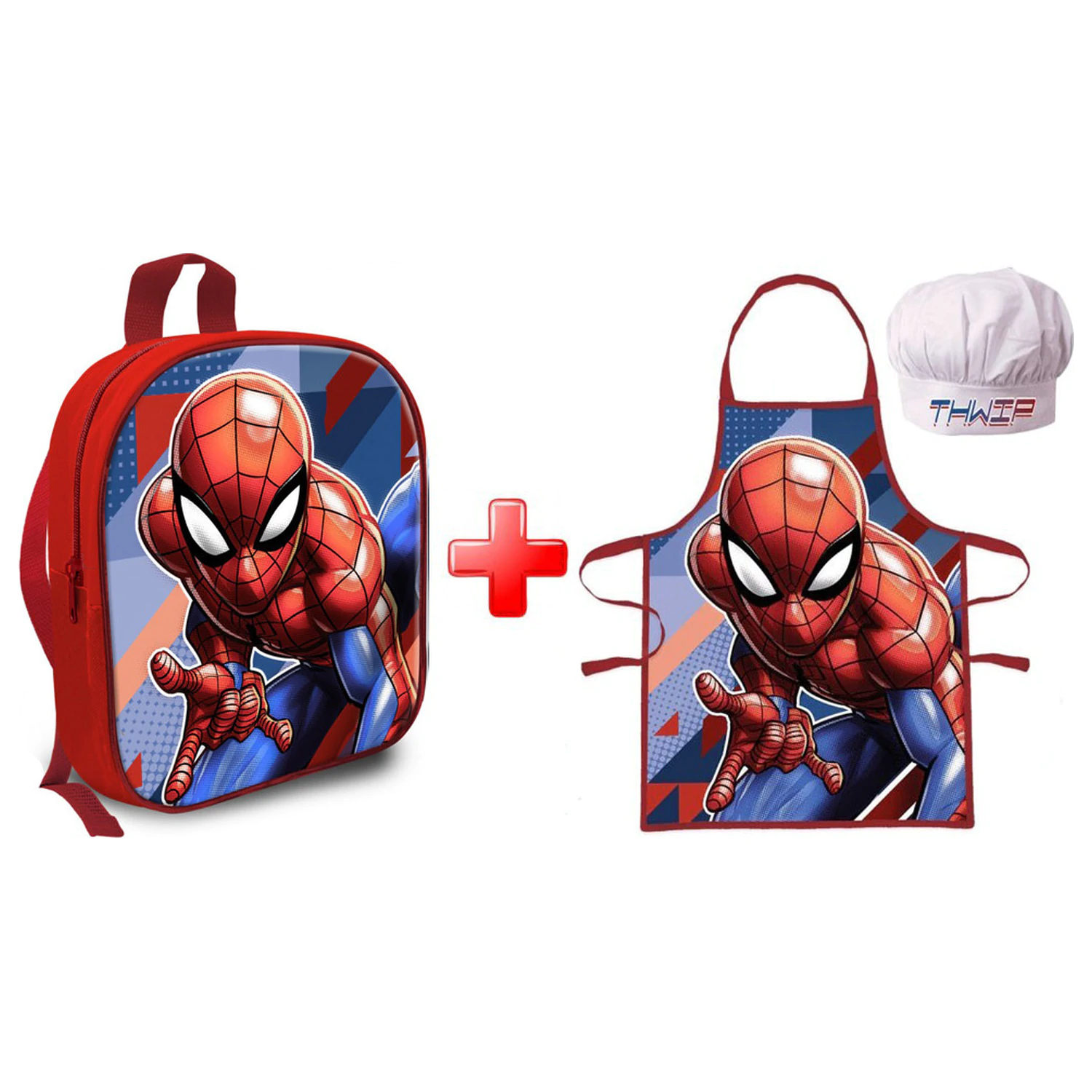 Spider-Man Thwip Bag and Apron Set product photo