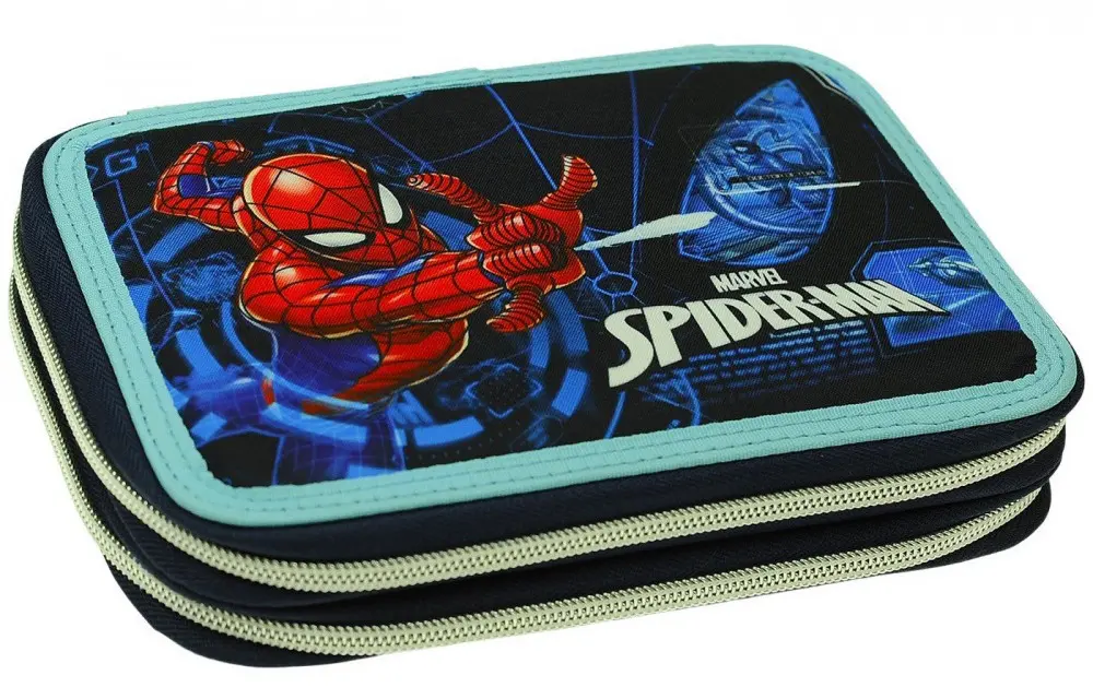 Spider-Man Two-Story Filled Pencil Case product photo