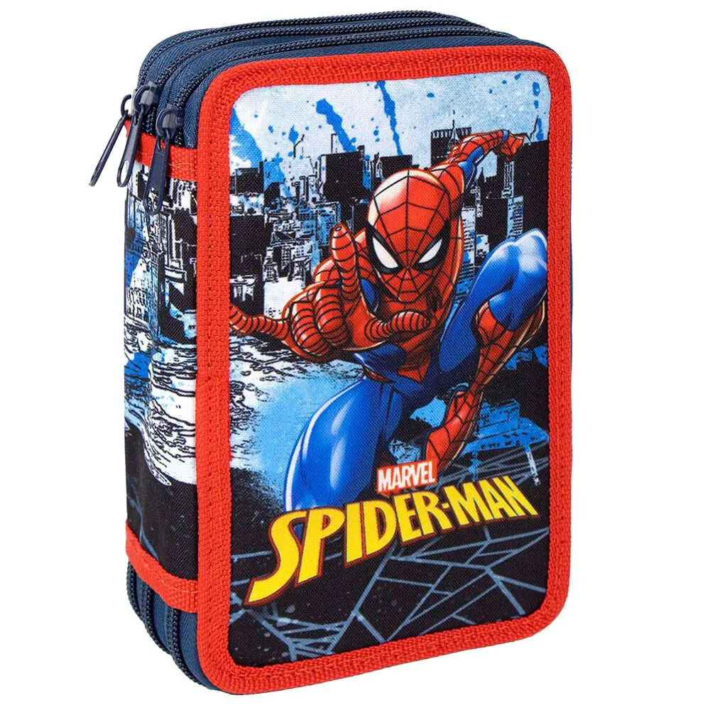 Marvel Spiderman triple pencil case termékfotó