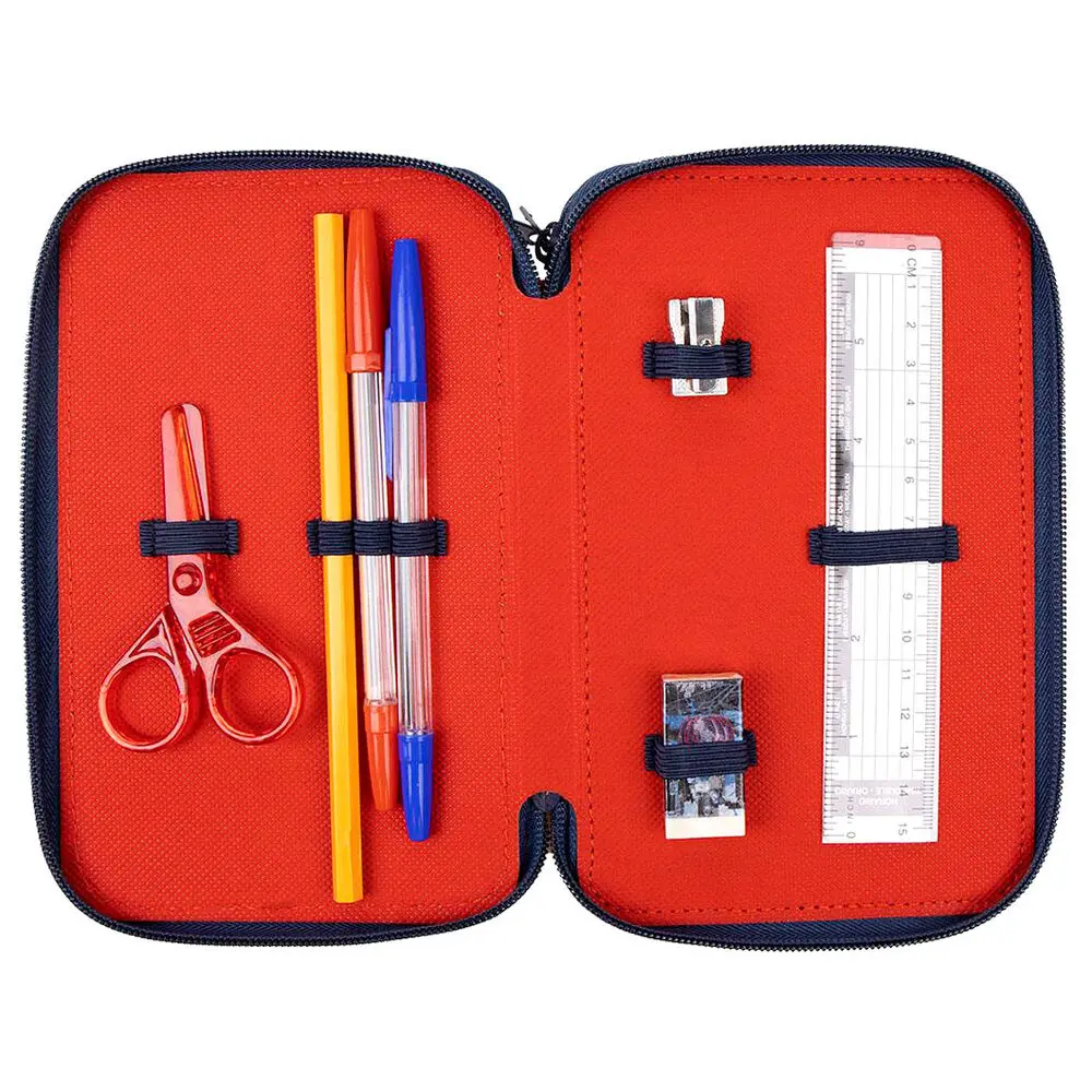 Marvel Spiderman triple pencil case termékfotó