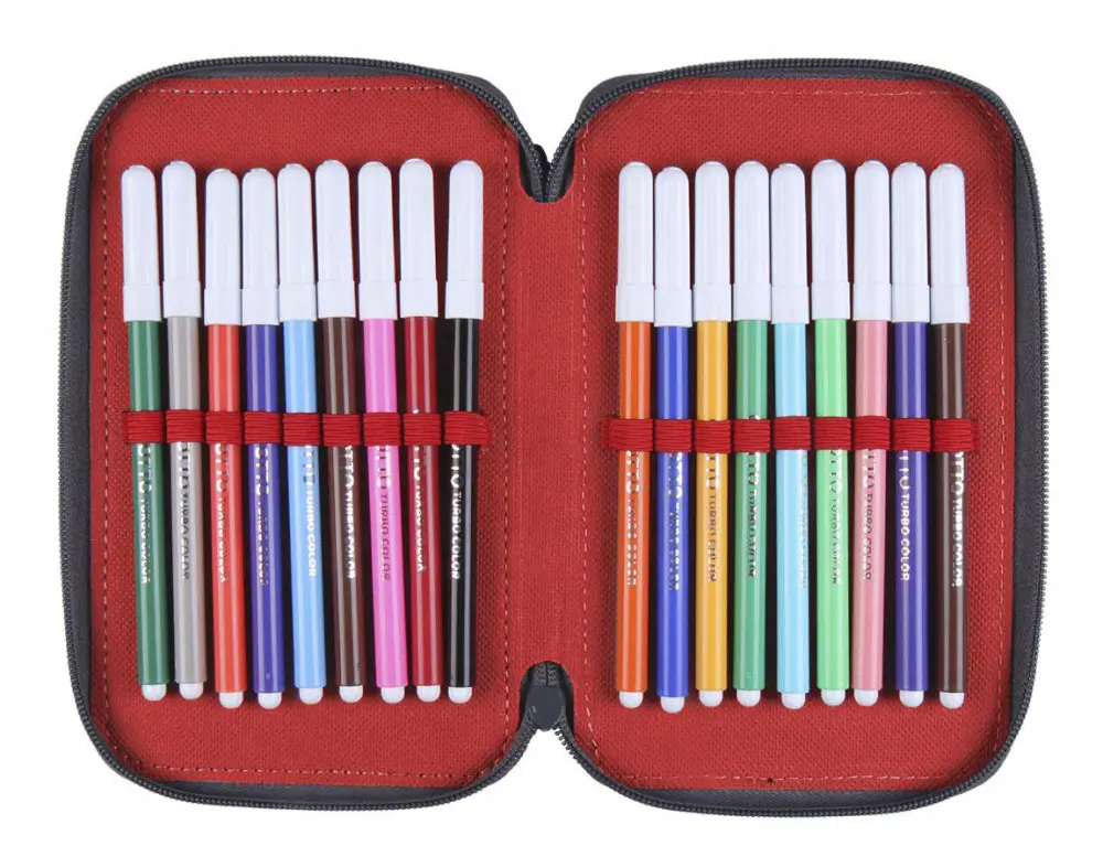 Marvel Spiderman triple pencil case product photo