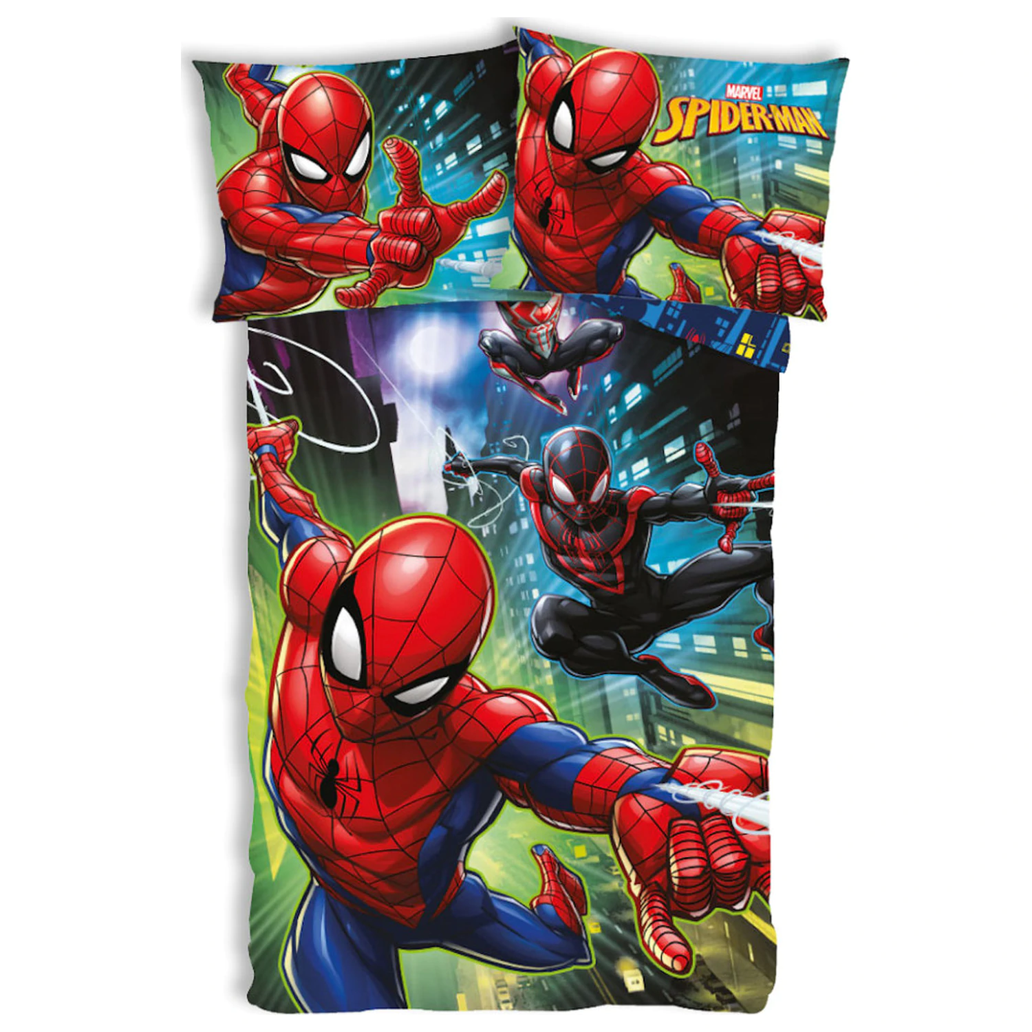 Spider-Man Tri Guardians Duvet Cover product photo
