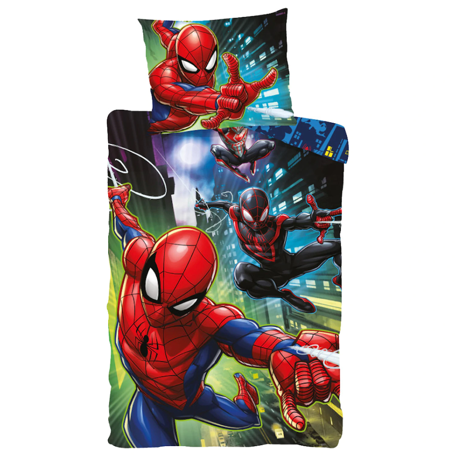 Spider-Man Tri Guardians Duvet Cover product photo