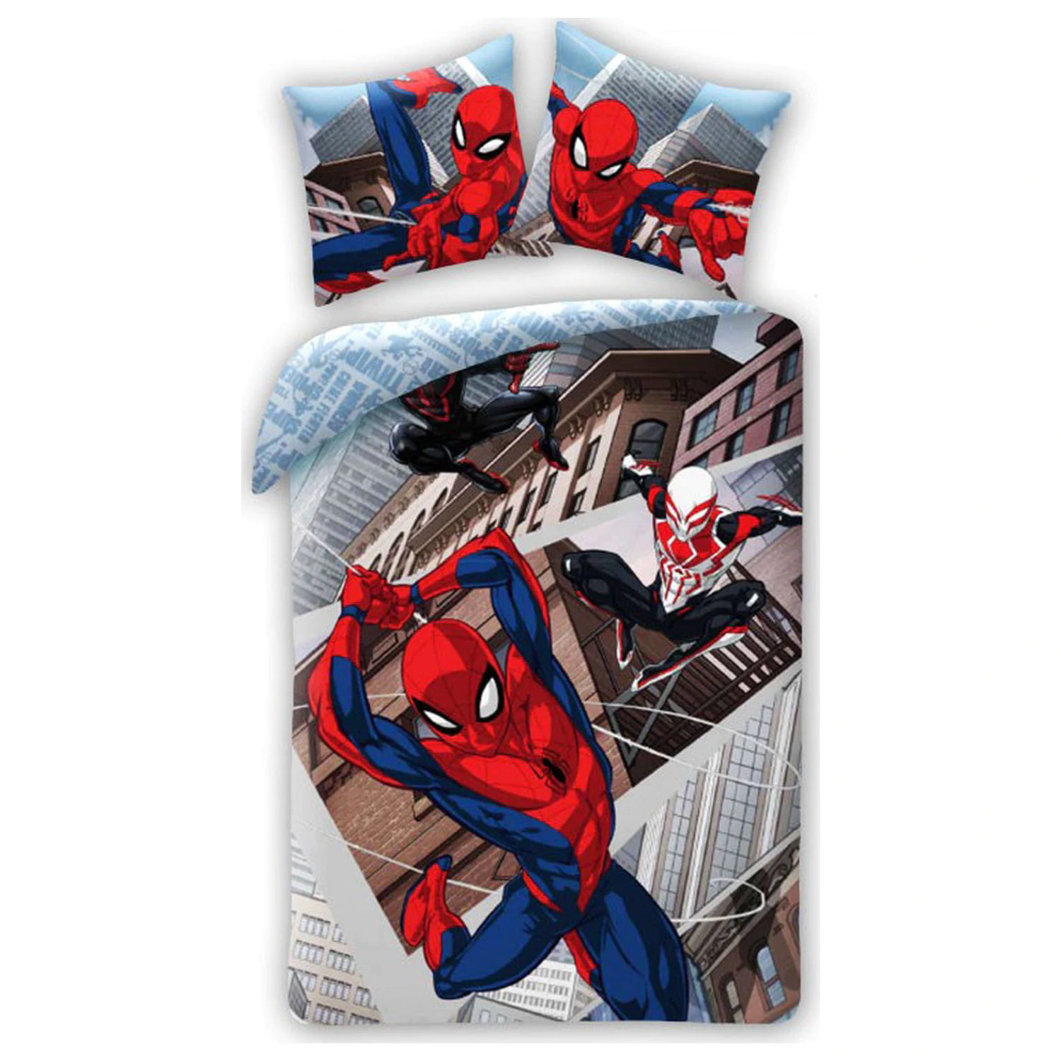 Spider-Man Triplet Jumper Duvet Cover product photo