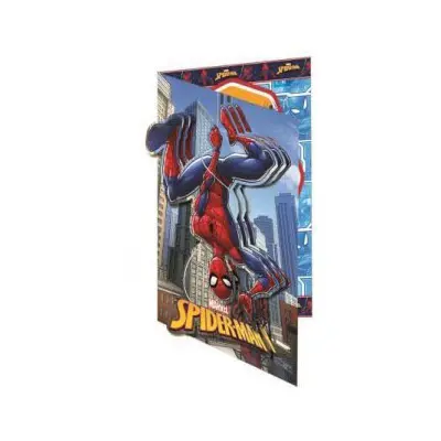 Spider-Man 3D greeting card and envelope product photo