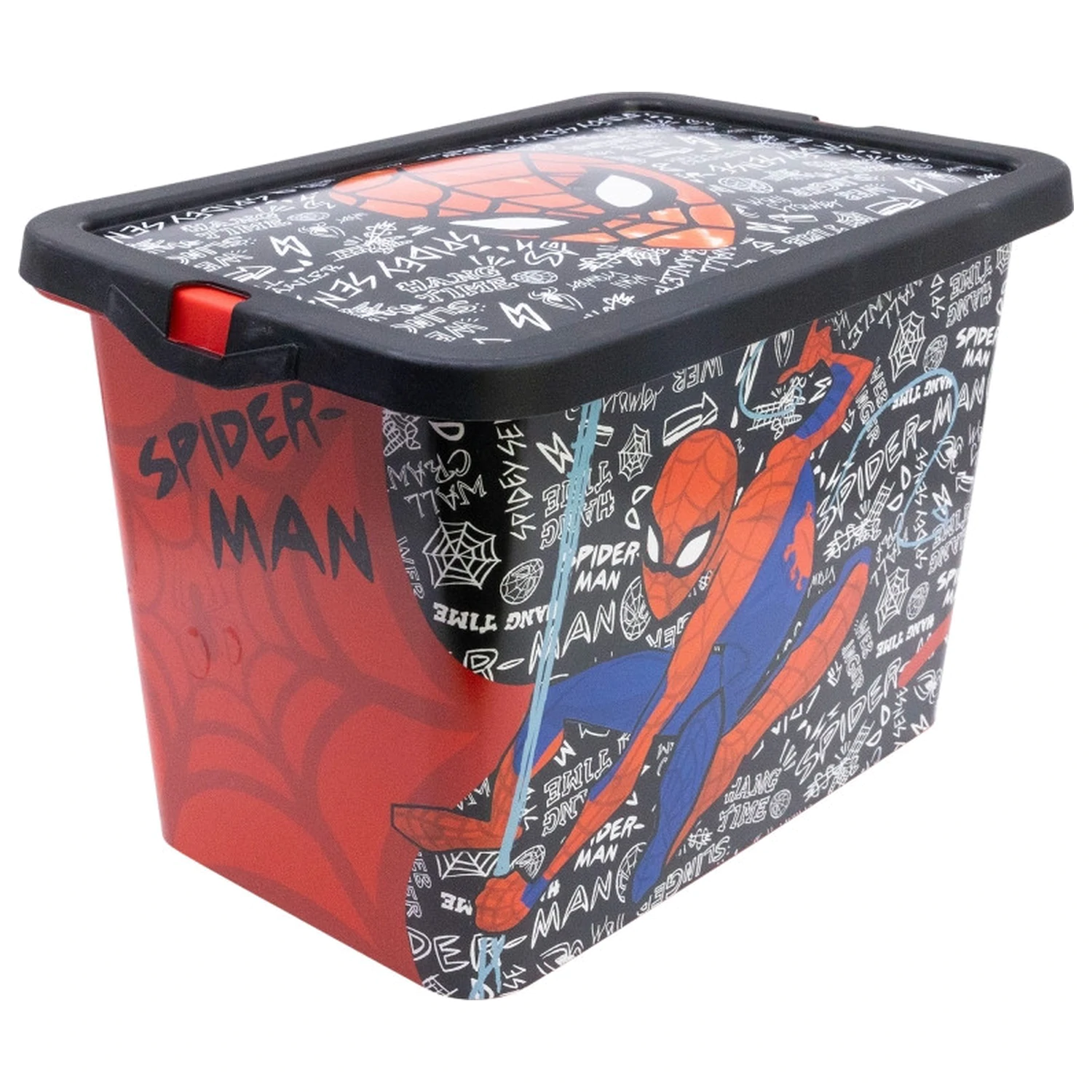 Spider-Man Urban Web plastic storage box 7 L product photo
