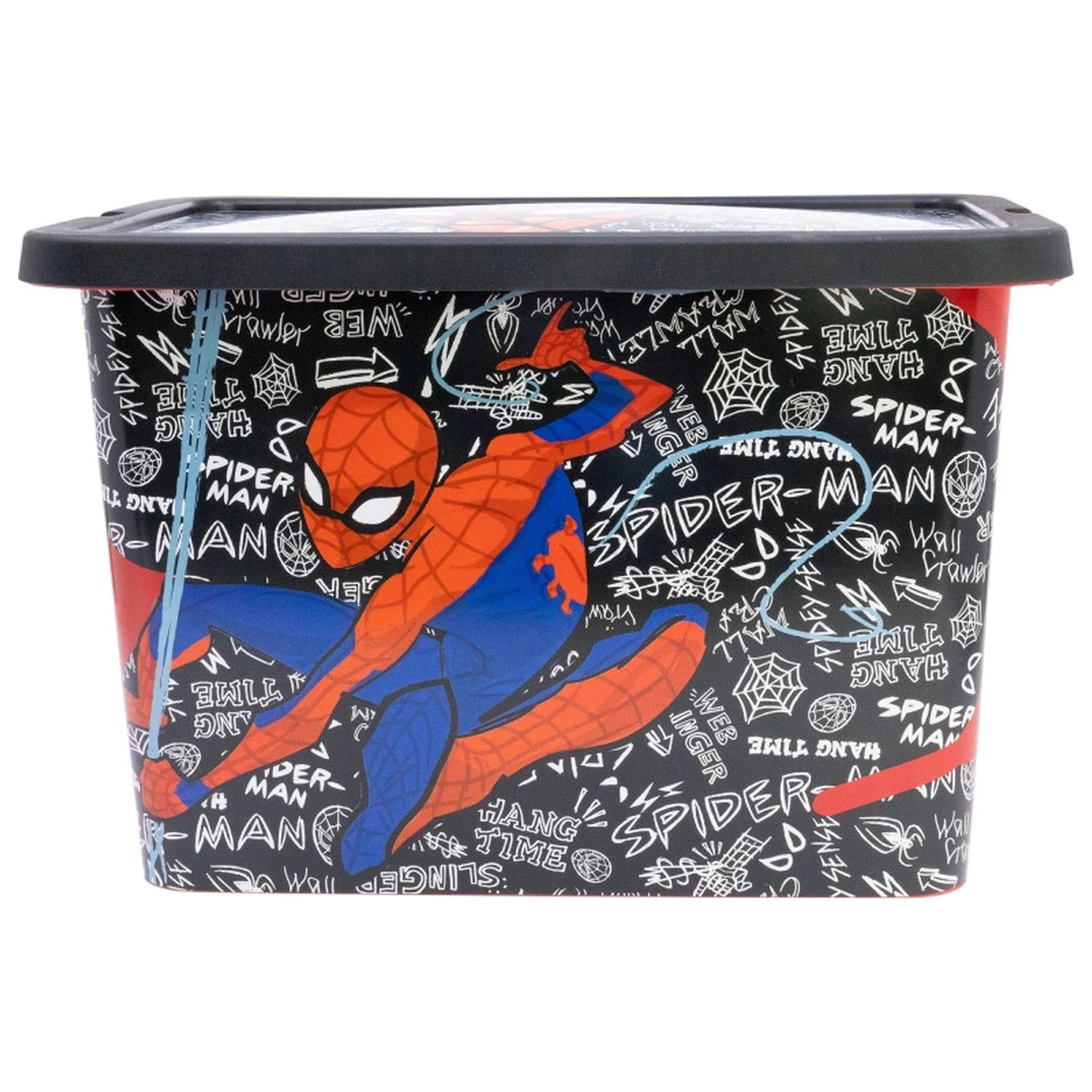 Spider-Man Urban Web plastic storage box 7 L product photo
