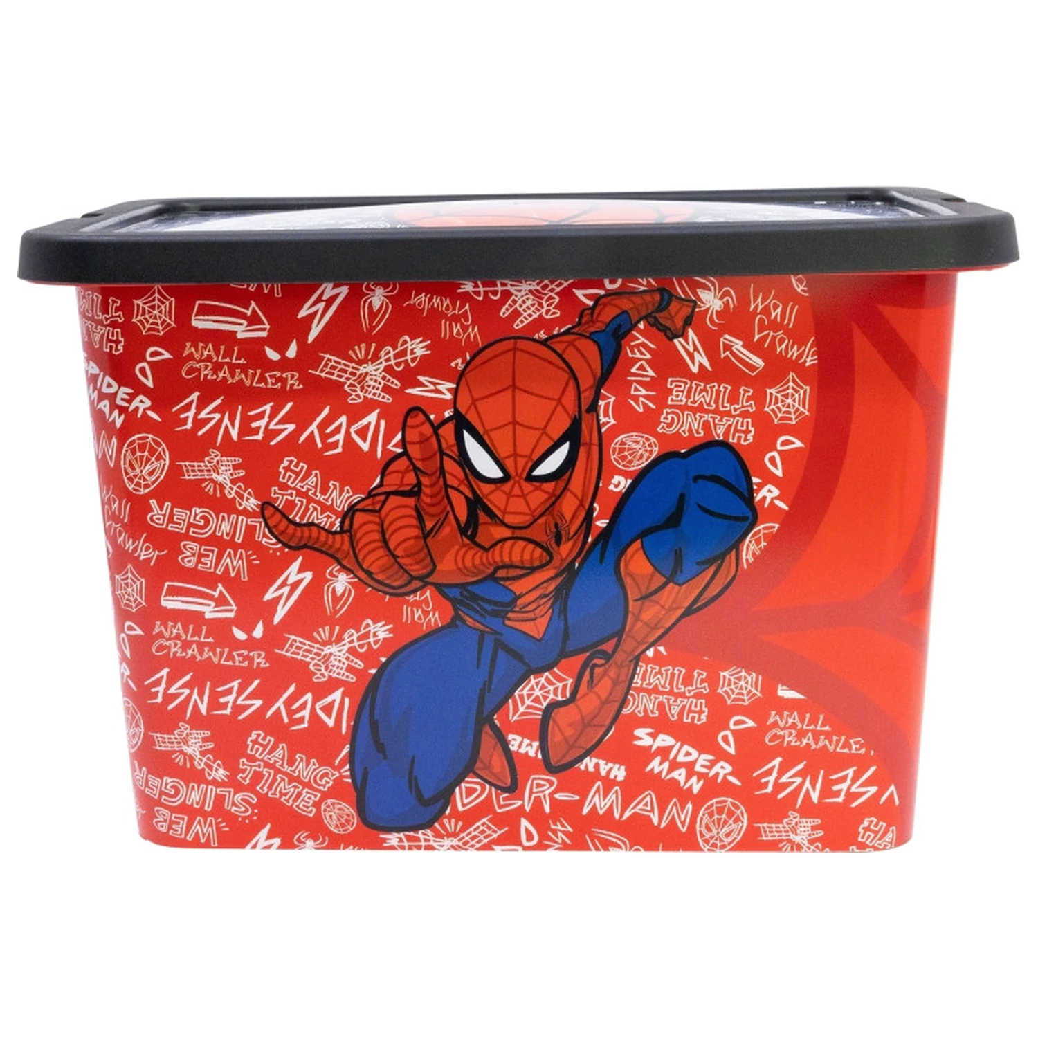Spider-Man Urban Web plastic storage box 7 L product photo