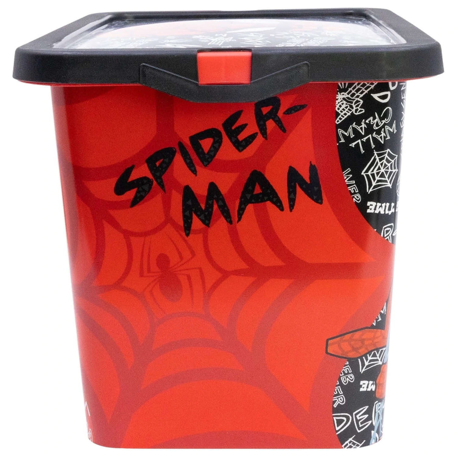 Spider-Man Urban Web plastic storage box 7 L product photo