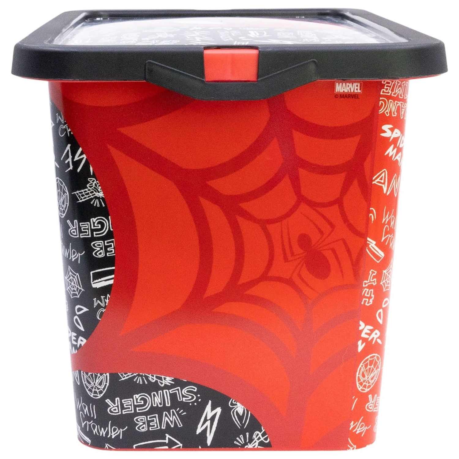 Spider-Man Urban Web plastic storage box 7 L product photo