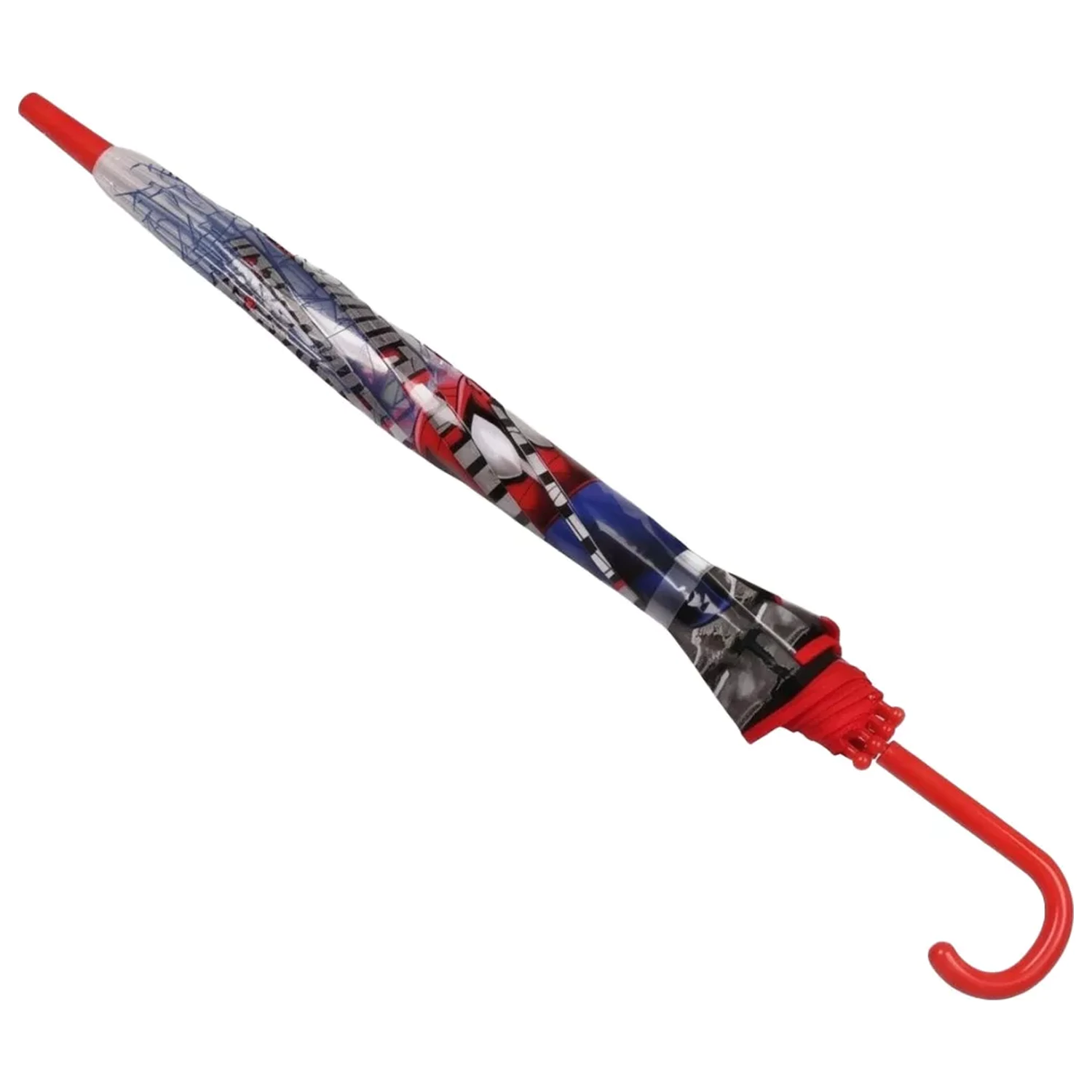 Spider-Man Wall Crawler Kids Transparent Umbrella product photo
