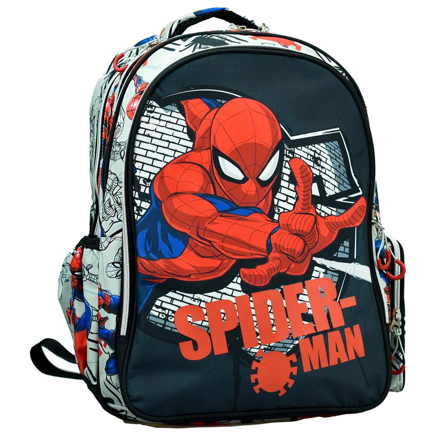 Spider-Man Wall school bag, bag 43 cm product photo