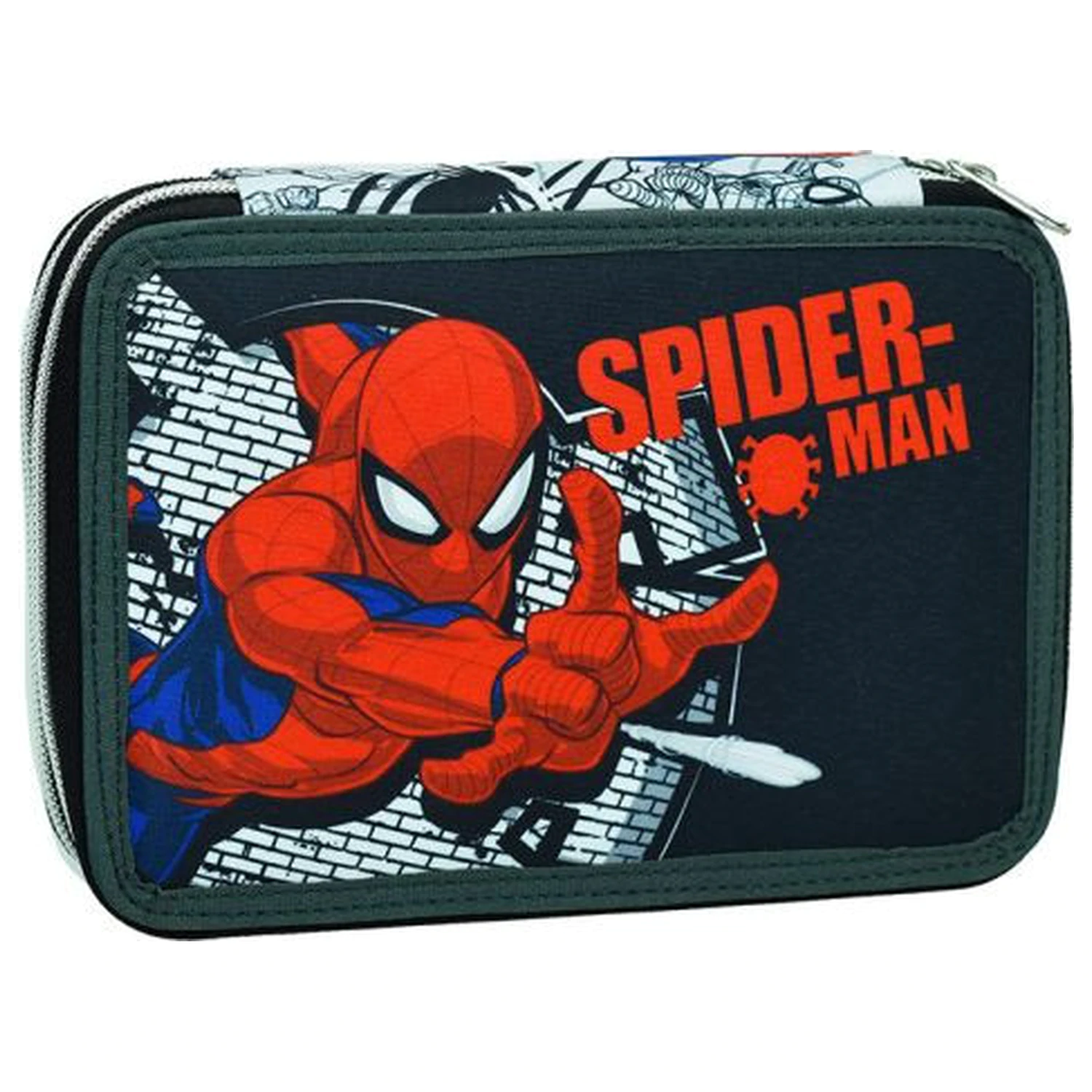 Spider-Man Wall pen holder filled 2-story product photo