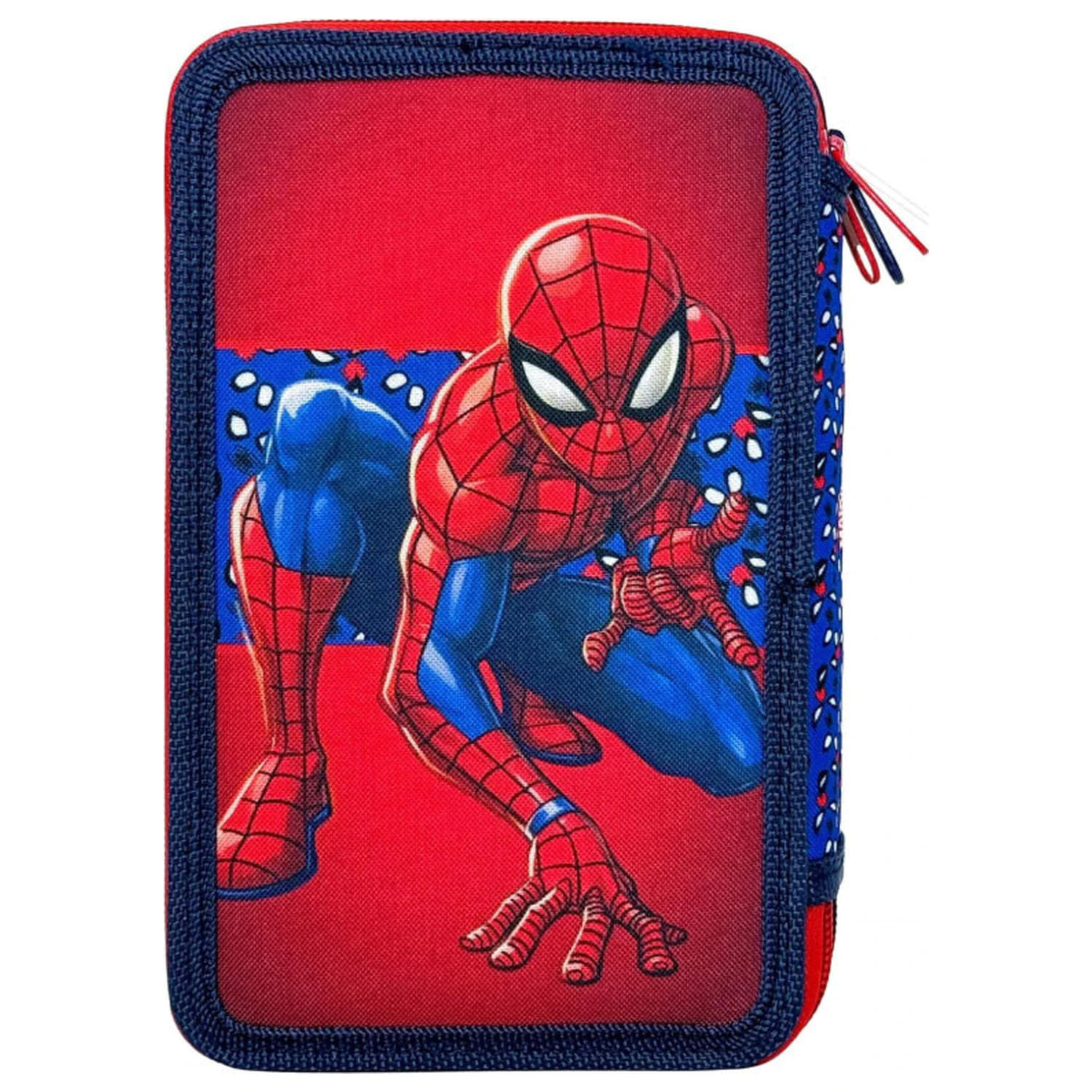 Spider-Man Watching Eyes Pencil Case Filled 3-Storey product photo